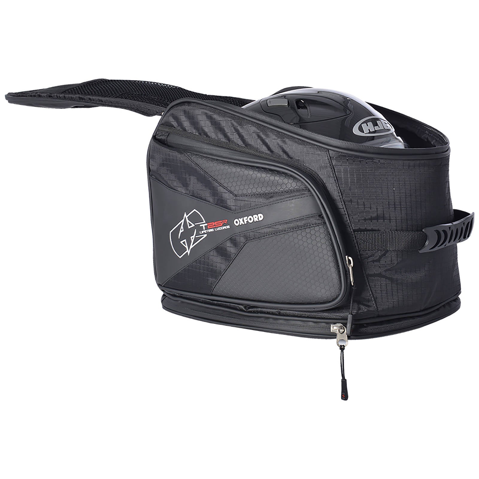 New OXFORD Tail Bag T25R - Black #OXOL338