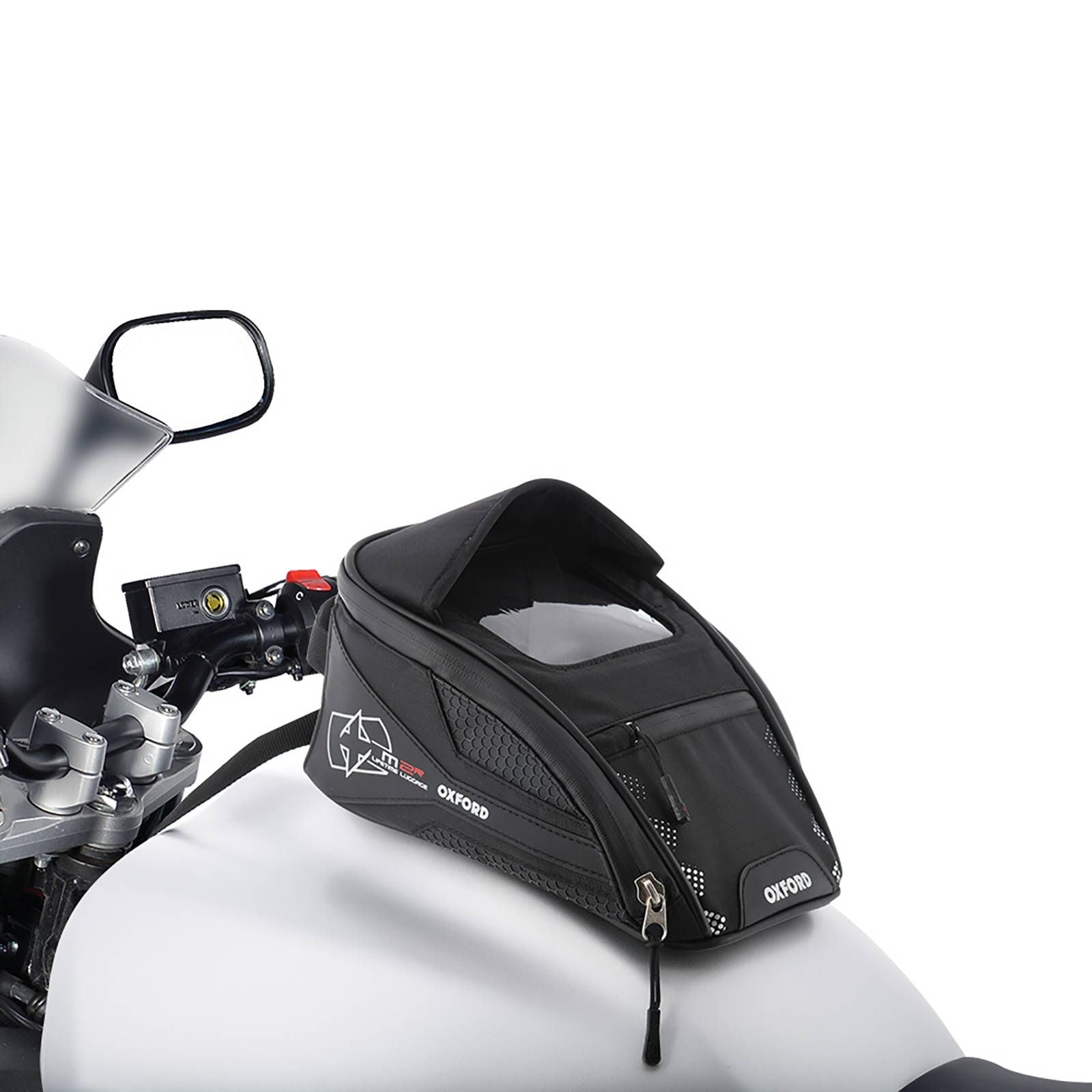 New OXFORD Tank Bag Micro M2R - Black #OXOL354