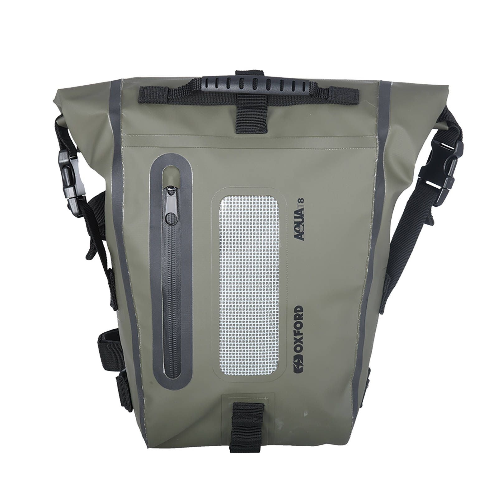 New OXFORD Aqua Tail Bag T8 - Black / Khaki #OXOL405