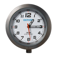 New OXFORD Clock Tit Case & White Face With Bracket #OXOX561