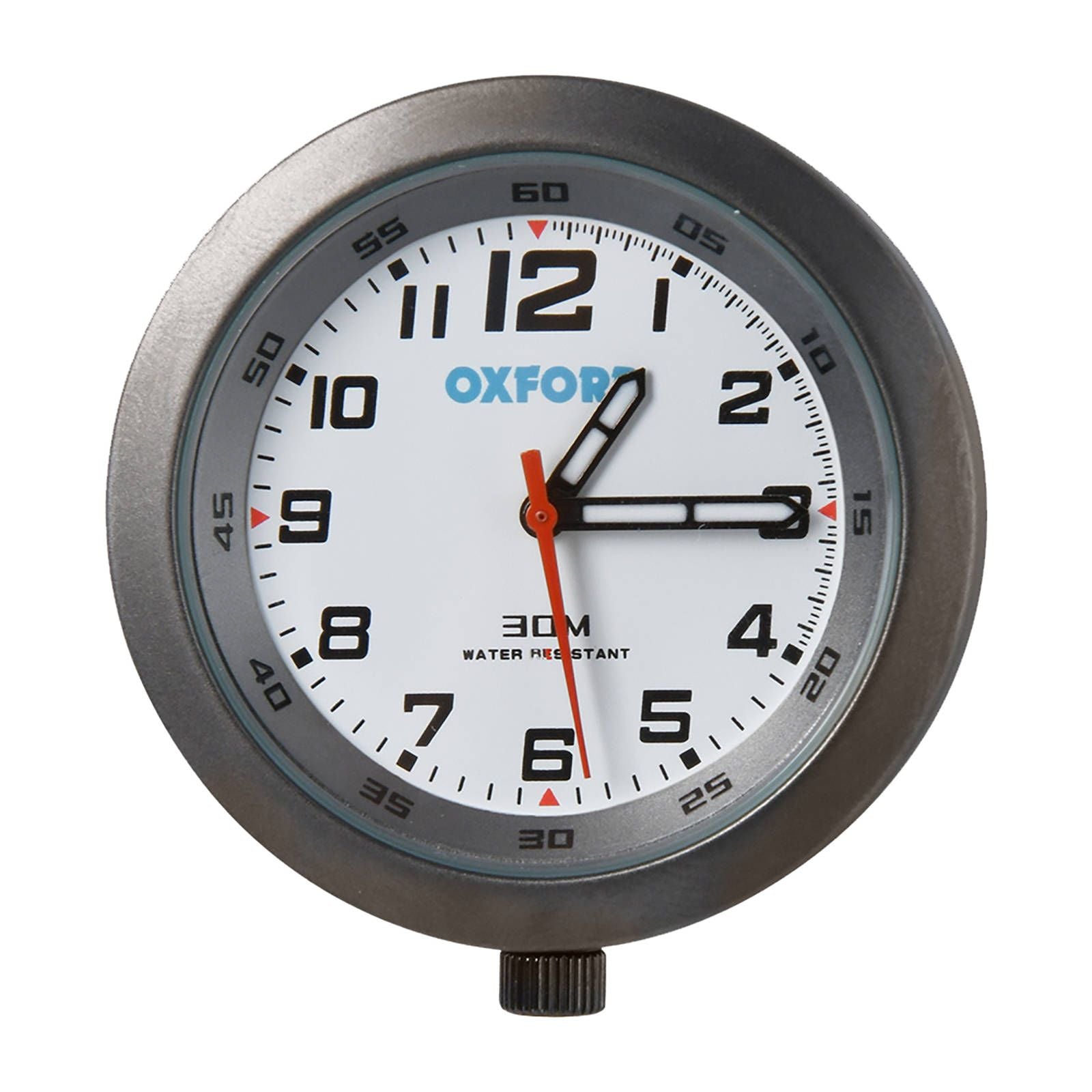 New OXFORD Clock Tit Case & White Face With Bracket #OXOX561