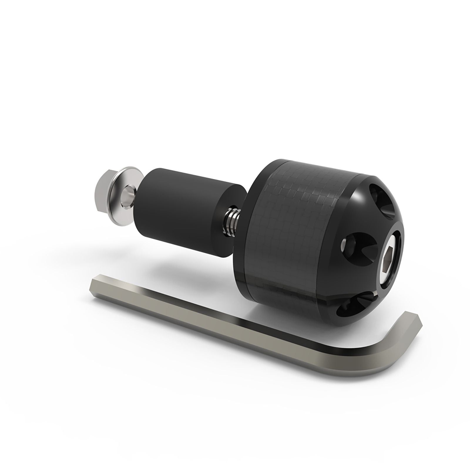 New OXFORD Carbends - Handlebar Ends Blk #OXOX586