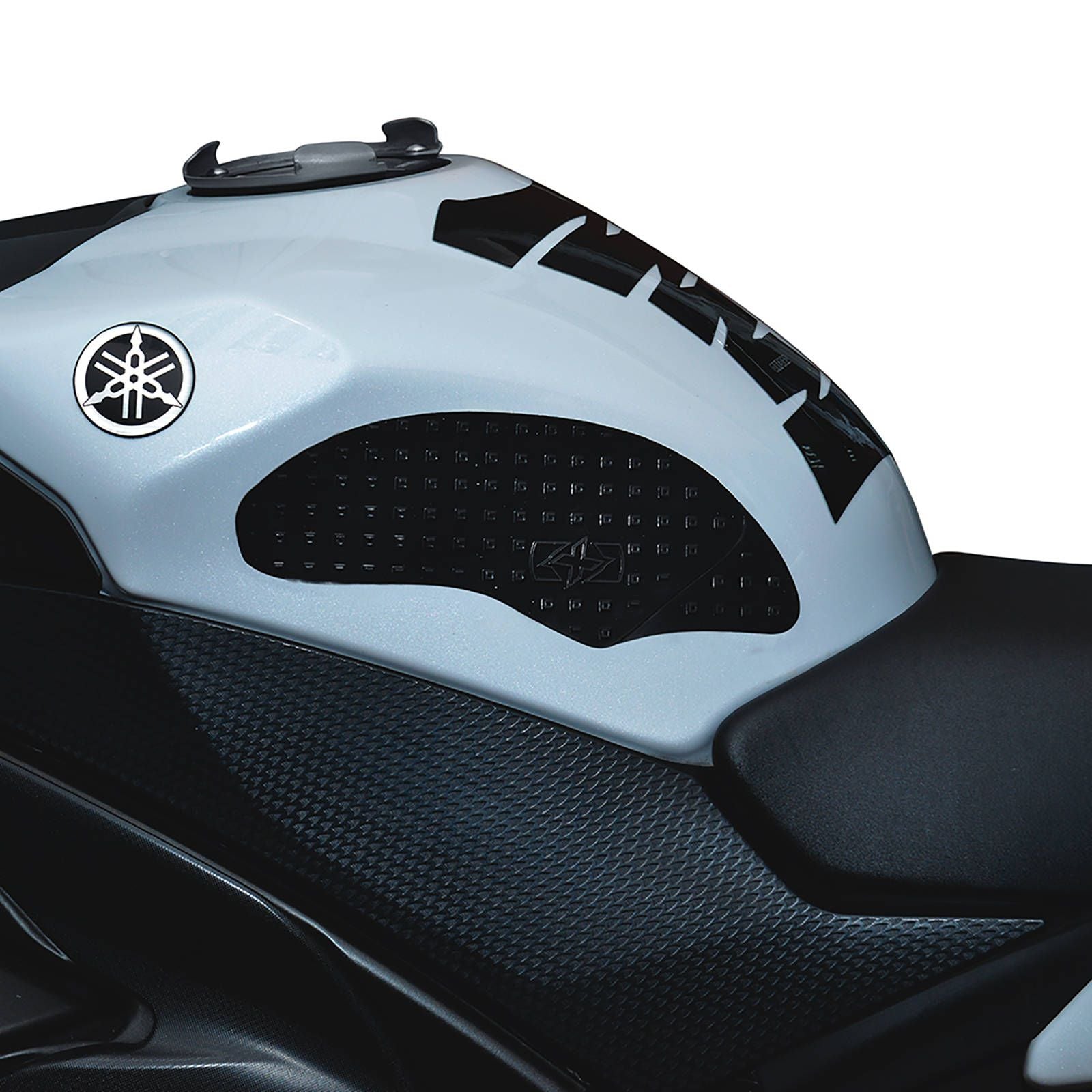 New OXFORD Tank Pad Grip Race Universal - Black PR #OXOX670