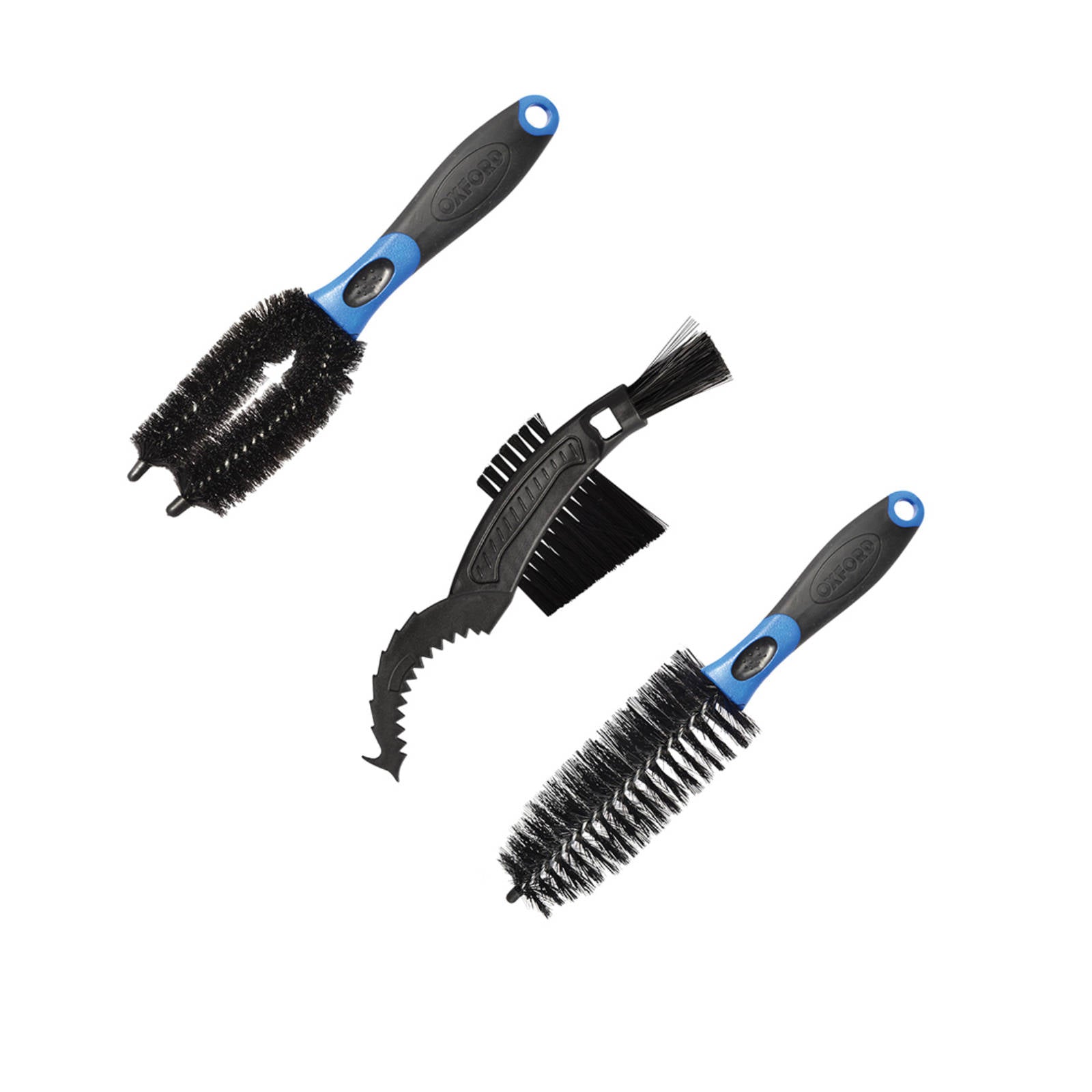 New OXFORD Triple Cleaning Brush Set #OXOX738