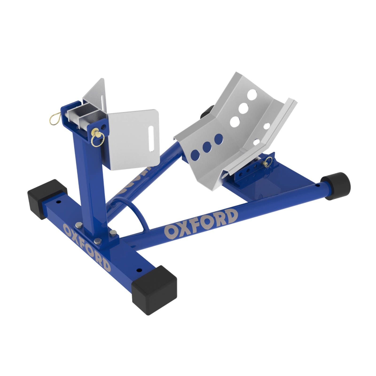 New OXFORD Bike Dock - Front Wheel Stand / Clamp / Chock #OXOX781