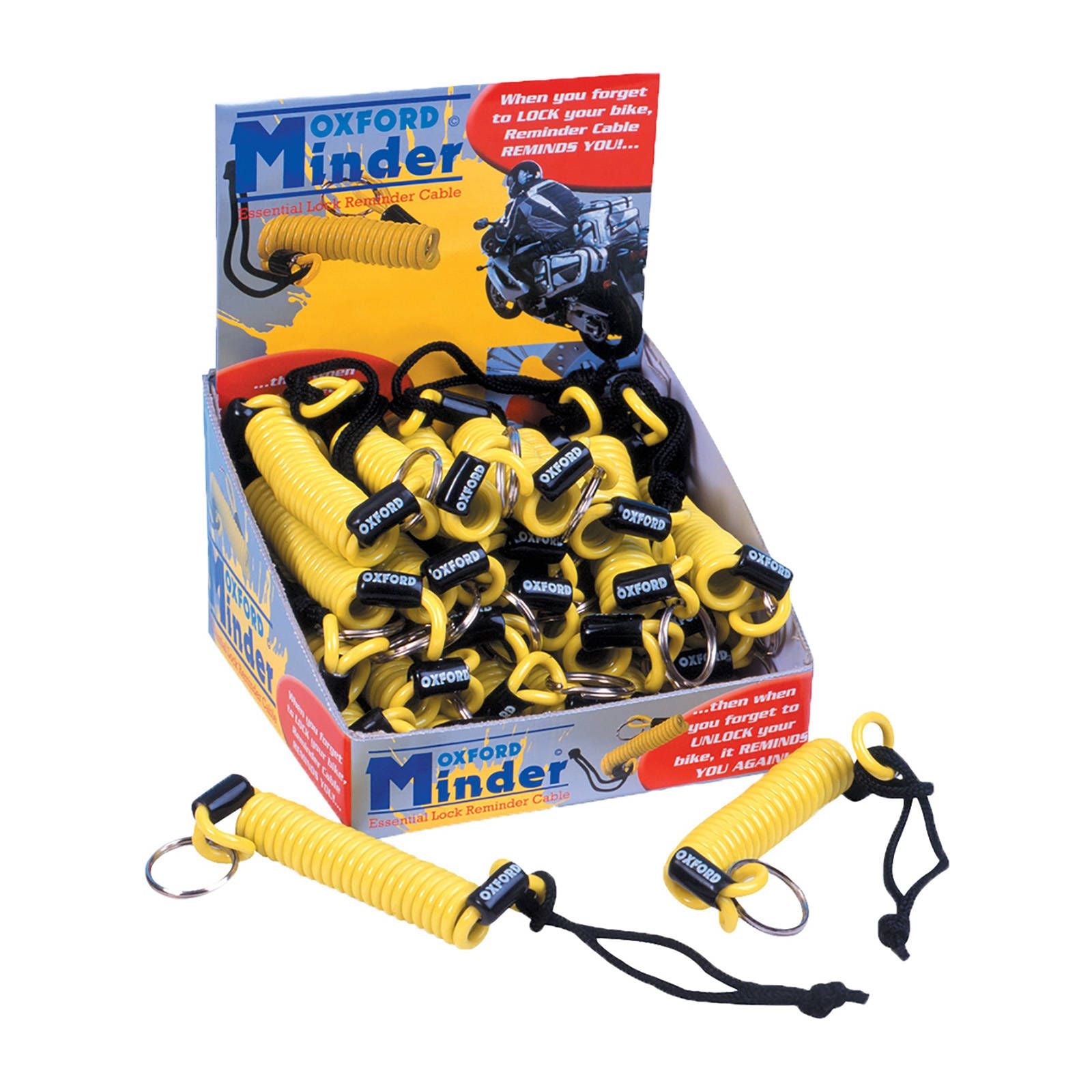 New OXFORD Disc Lock Reminder Cable Single (Was Oxof390S ) #OXOX795S