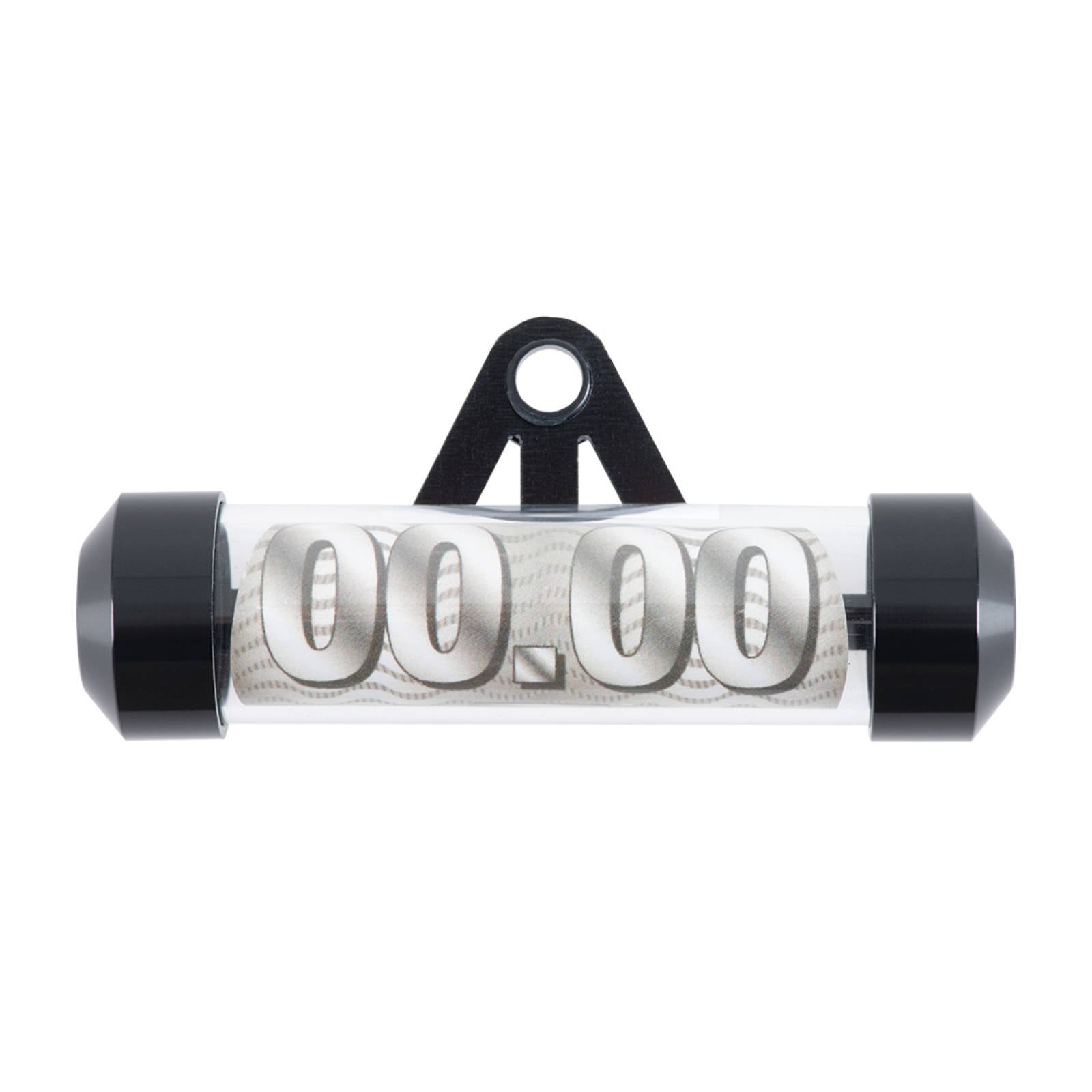New OXFORD Tube Tax Disc Holder Black #OXOX830