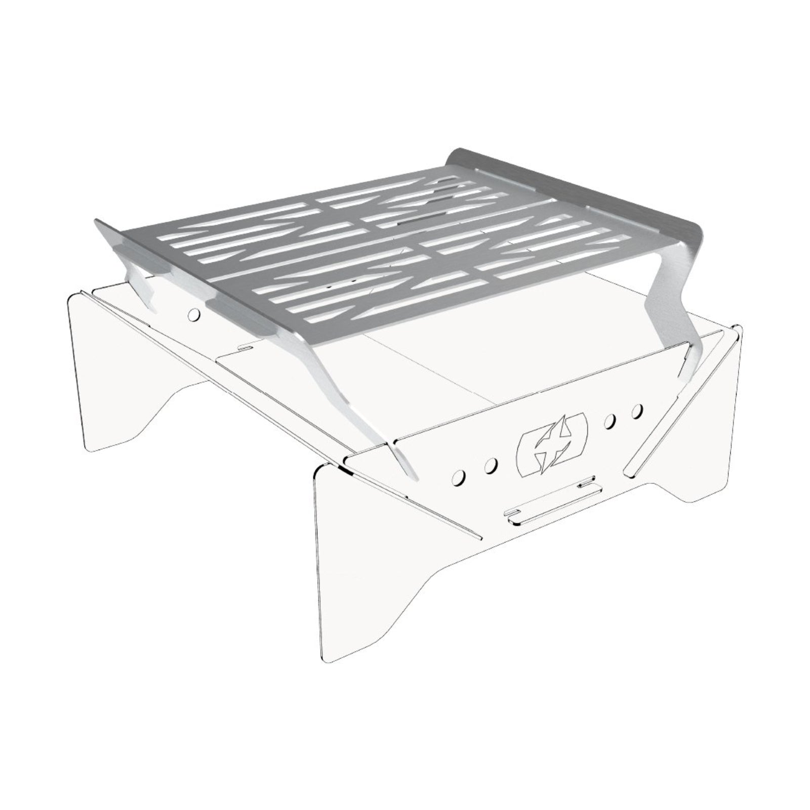 New OXFORD Grill For Firepit #OXOX877