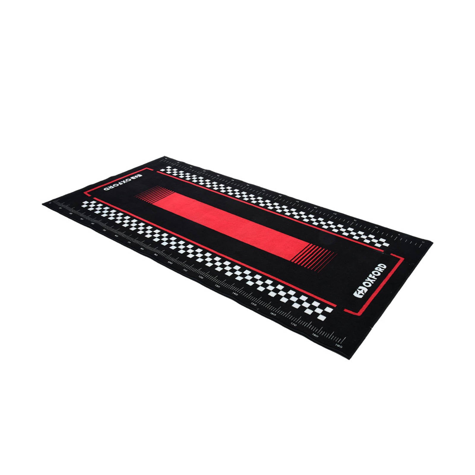 New OXFORD Workshop Mat Pitlane Red Large 200x100cm #OXOX910