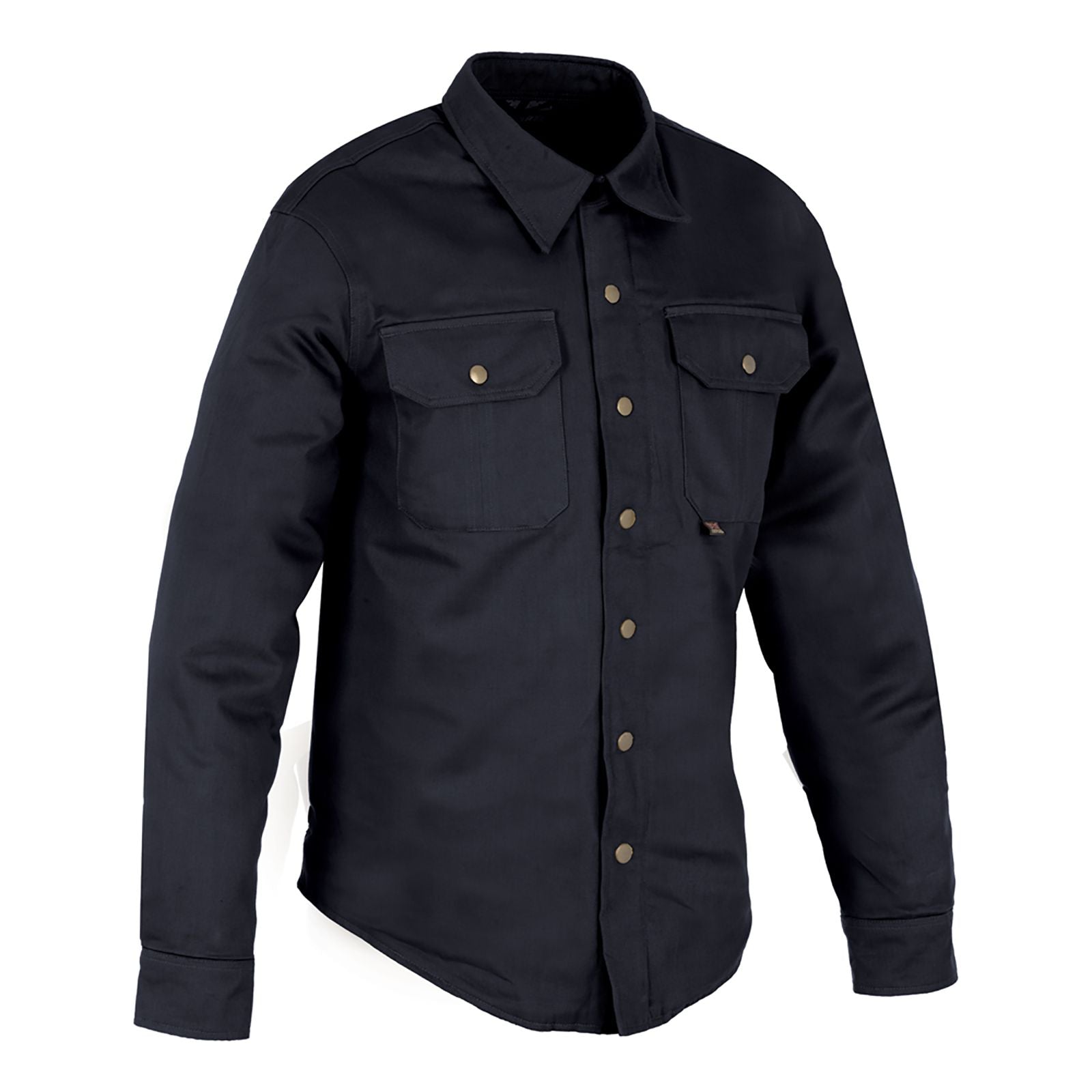 New OXFORD Kickback Shirt - Black 2XL #OXTM1741012XL