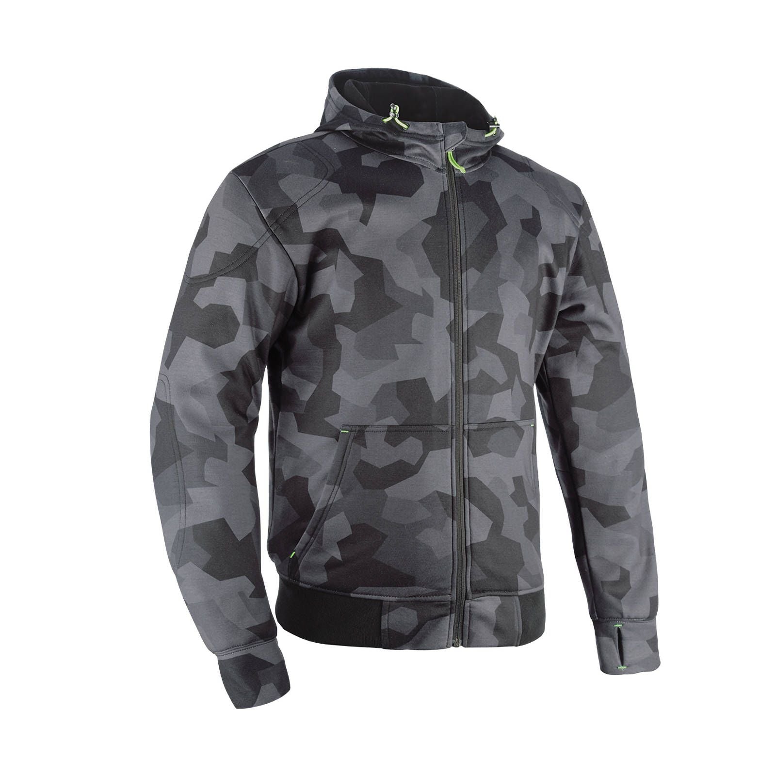 New OXFORD Super Hoodie 2.0 Jacket - Grey Camo (M) #OXTM194503M