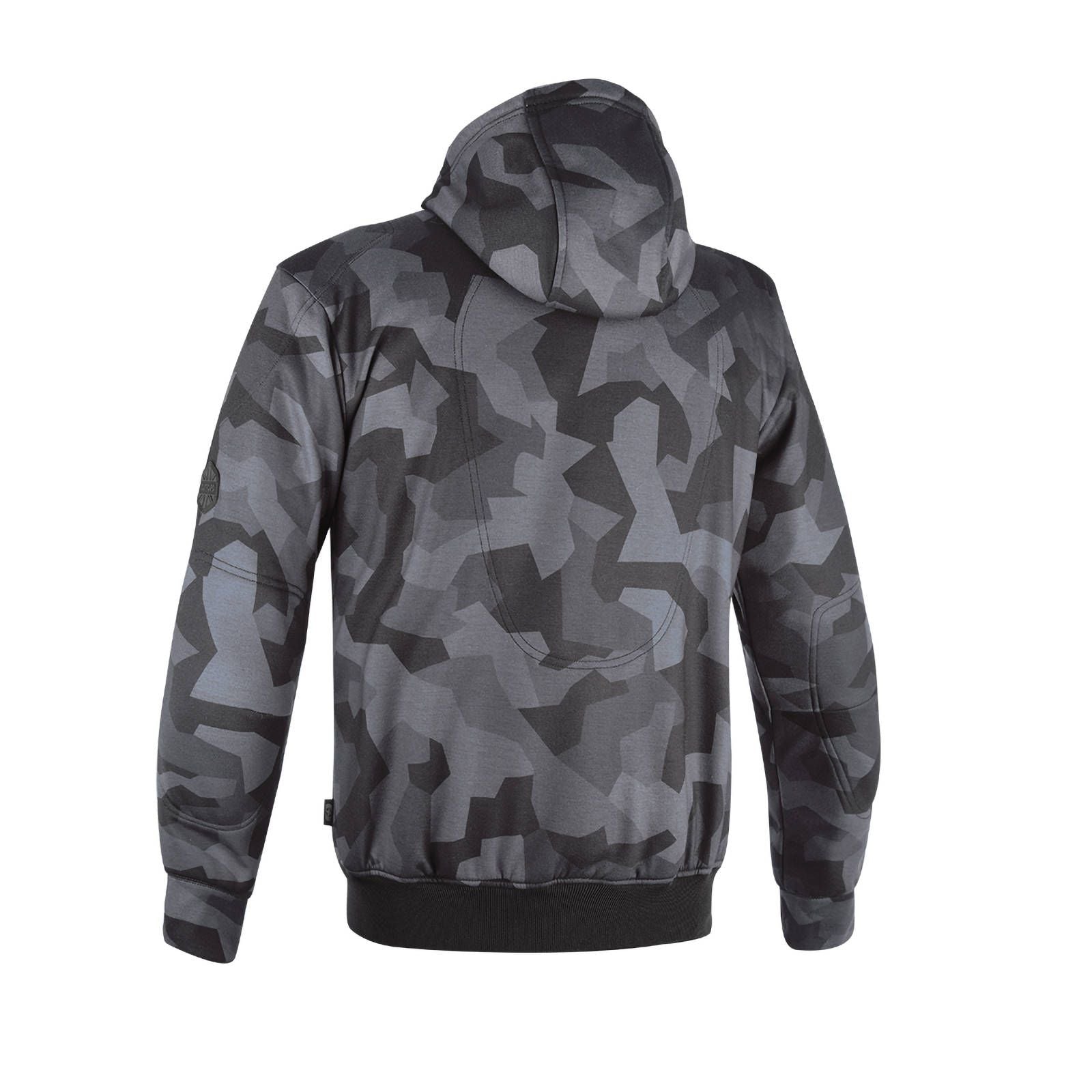 New OXFORD Super Hoodie 2.0 Jacket - Grey Camo (M) #OXTM194503M