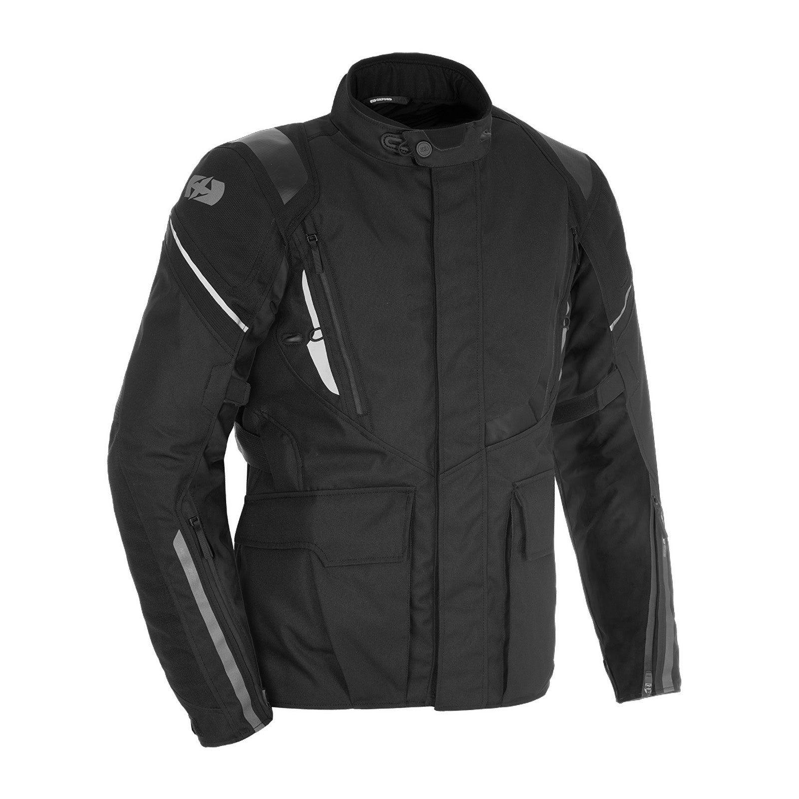 New OXFORD Montreal 4.0 Dry2Dry Jacket - Stealth Black (4XL) #OXTM2011014XL