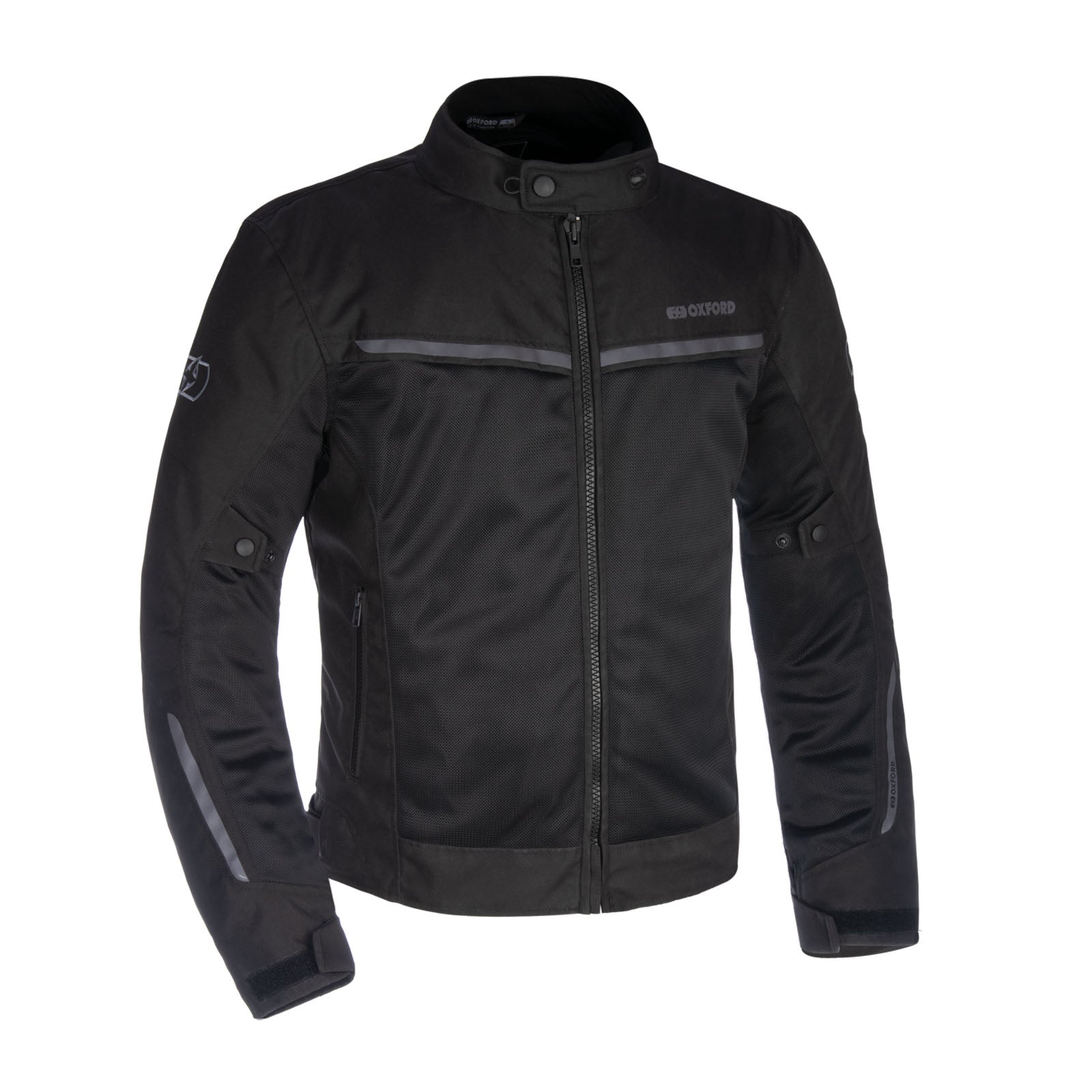New OXFORD Arizona Air 1.0 Jacket - Black (L) #OXTM204301L