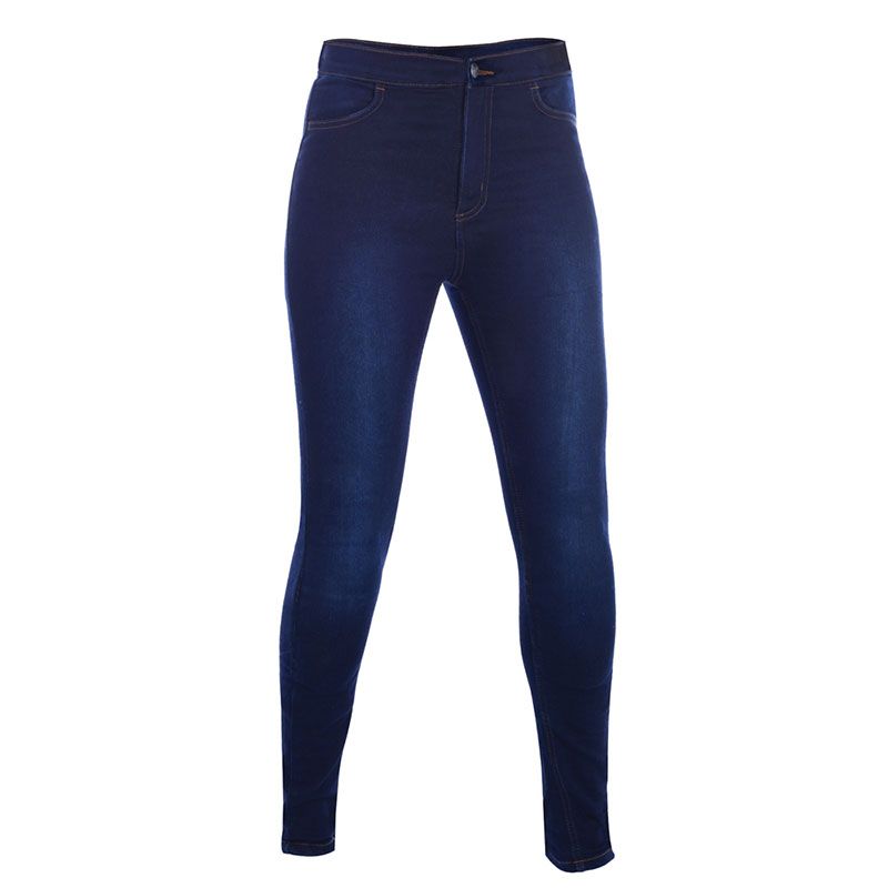 New OXFORD SUPER JEGGINGS LADIES KEVLAR PANT INDIGO 16 REG OXTW189101R16