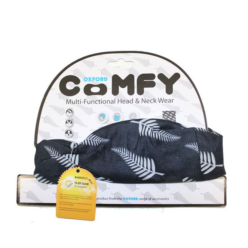 New OXFORD COMFY NZ FERN BLK//WHT SINGLE OXWHFN