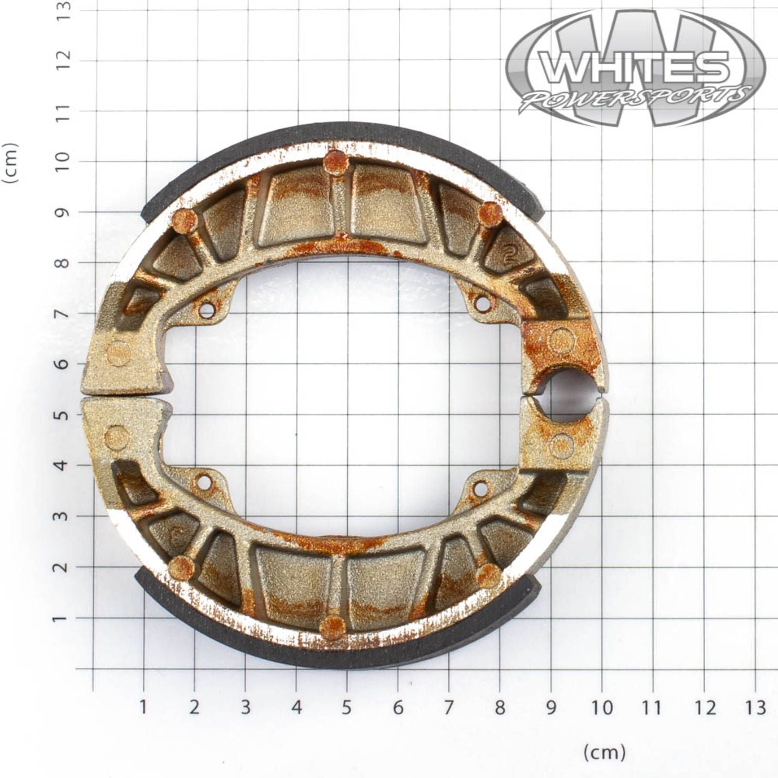 New PREMIER Brake Shoes & Springs #PBS124