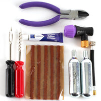 New KRONYO Puncture Repair Kit Co2 (Wicks Cannister Small Reg Bag) #PKTCAR32