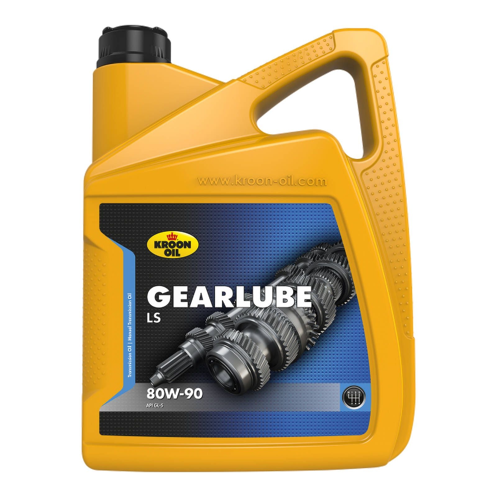 PUTOLINE Kroon Gear Lube LS Transmission Gear Oil - 80W90 (5L) #PTGEARLUBELS5L