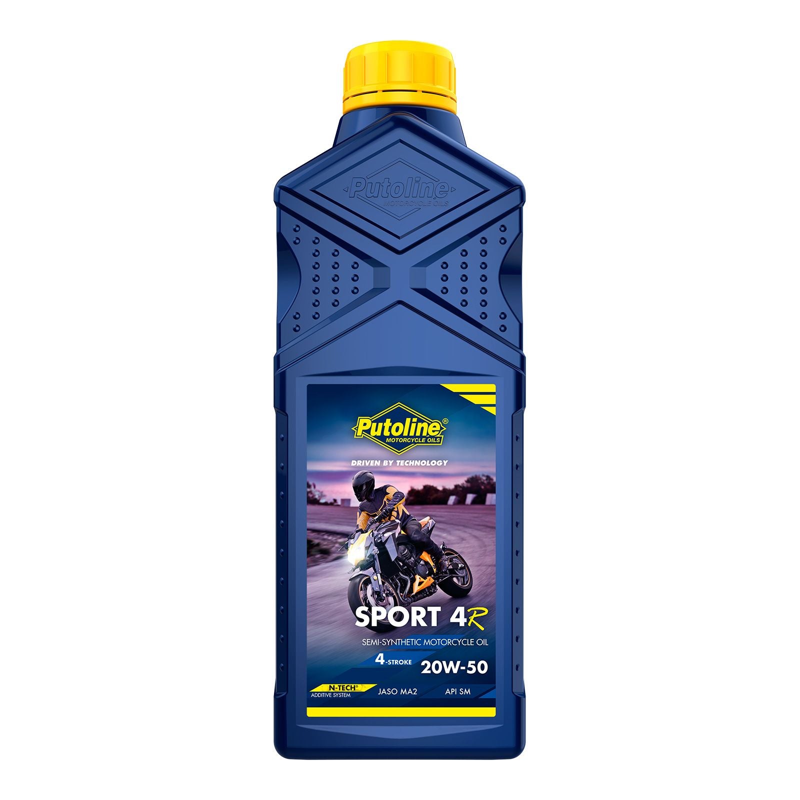 New PUTOLINE Sport 4R Engine Oil - 20W50 (1L) #PTSPORT4R20W501L