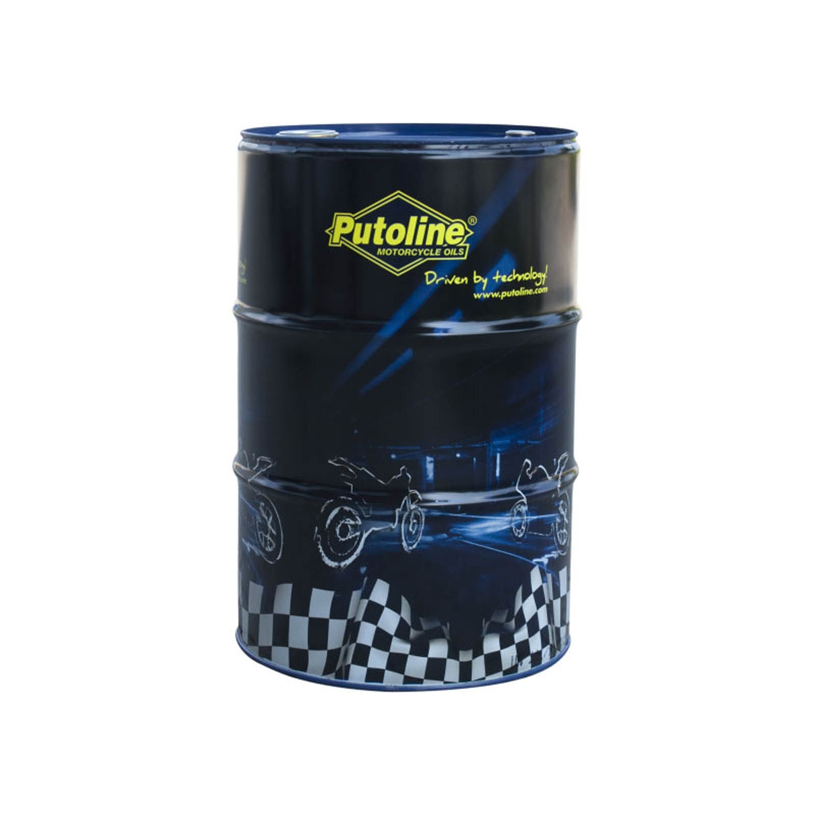 New PUTOLINE Genuine V-Twin Engine Oil - 20W50 (60L) #PTVTWINGEN20W5060L