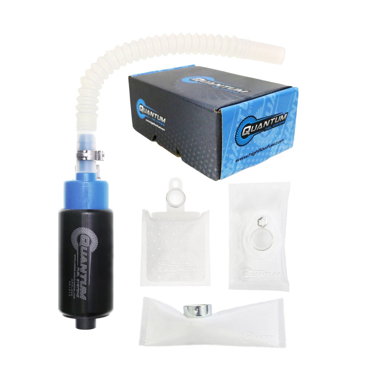 New QUANTUM In-Tank EFI Fuel Pump #QFHFP389U