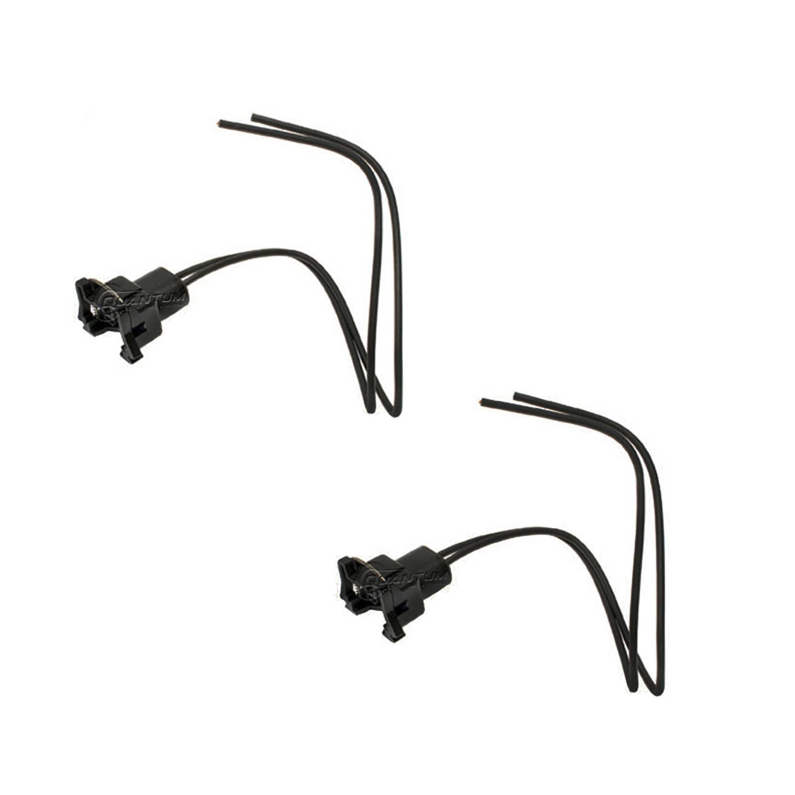 New QUANTUM Fuel Injector Adapter - 2/Set #QFHFPEV1P2