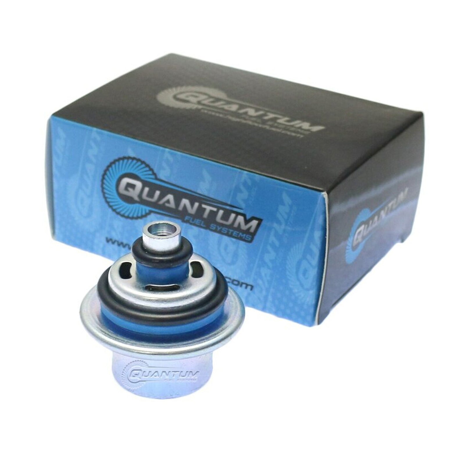 New QUANTUM Fuel Pressure Regulator 50Psi / 350Kpa #QFHFPPR135