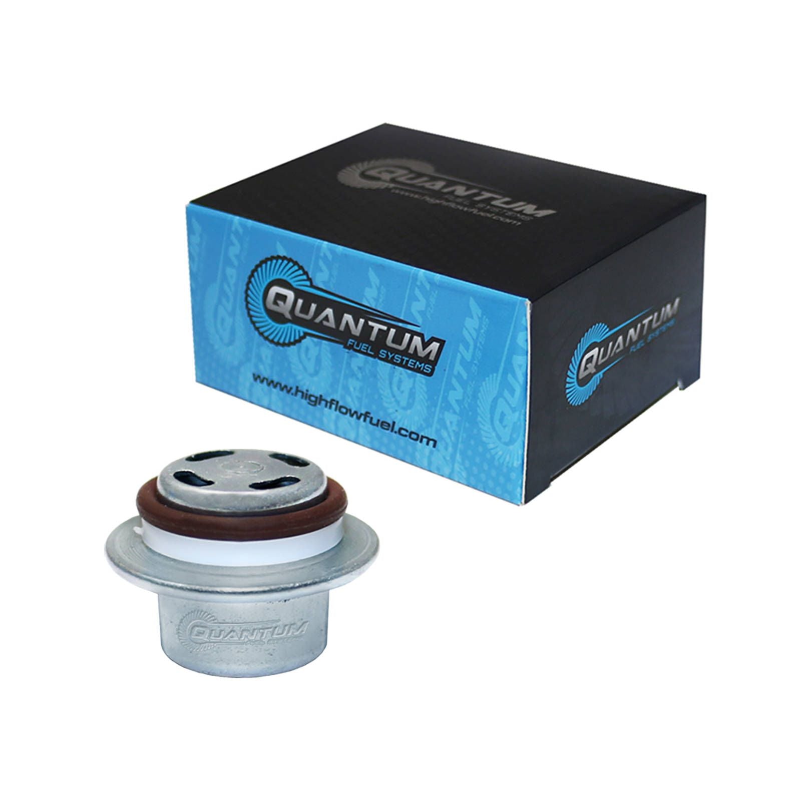 New QUANTUM Fuel Pressure Regulator 46Psi / 320Kpa #QFHFPPR21