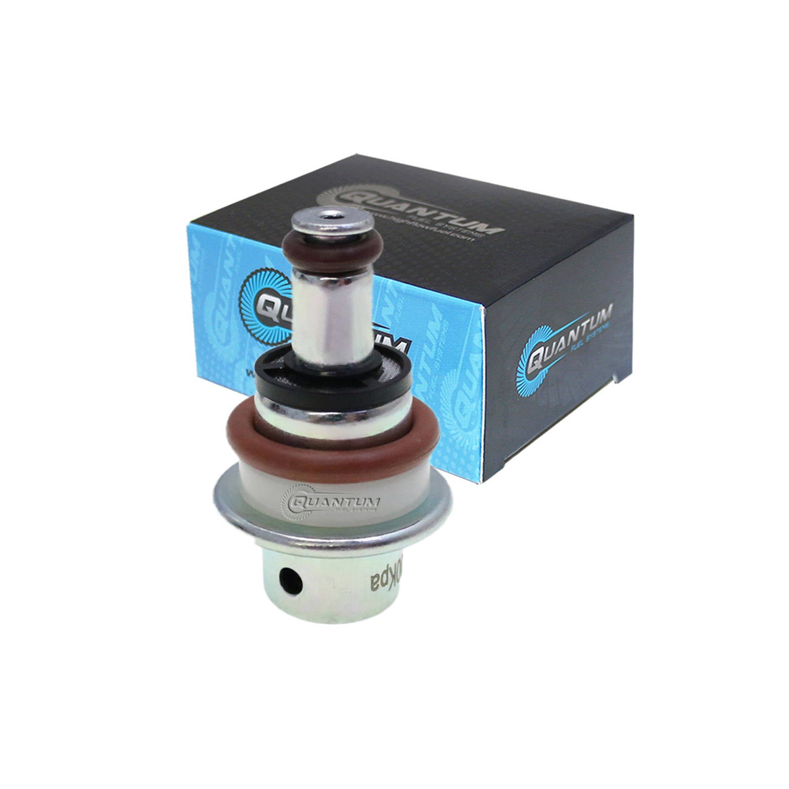New QUANTUM Fuel Pressure Regulator 43Psi / 300Kpa #QFHFPPR303