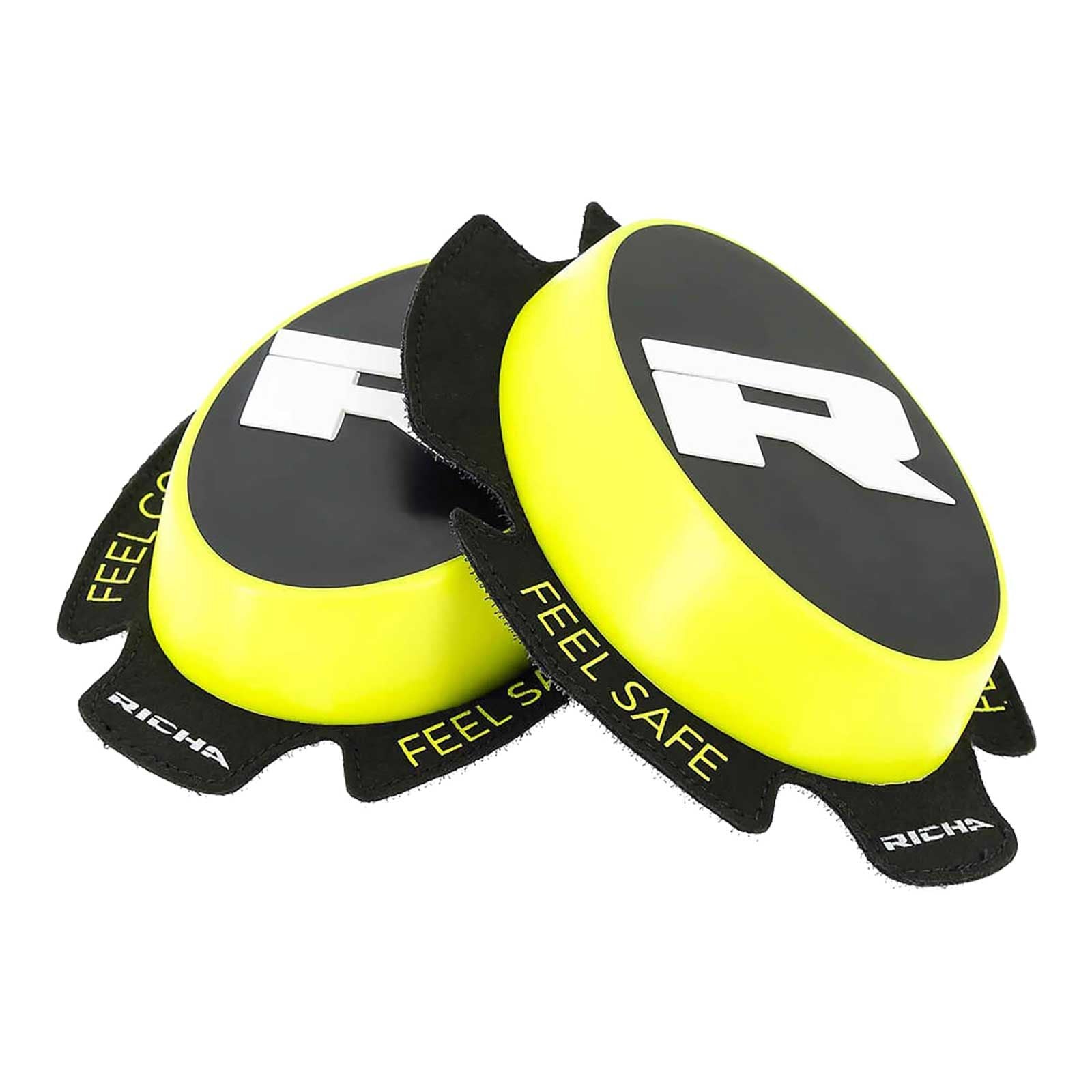 New RICHA TPU KNEE SLIDERS PR FLUO RA8KS2FLU