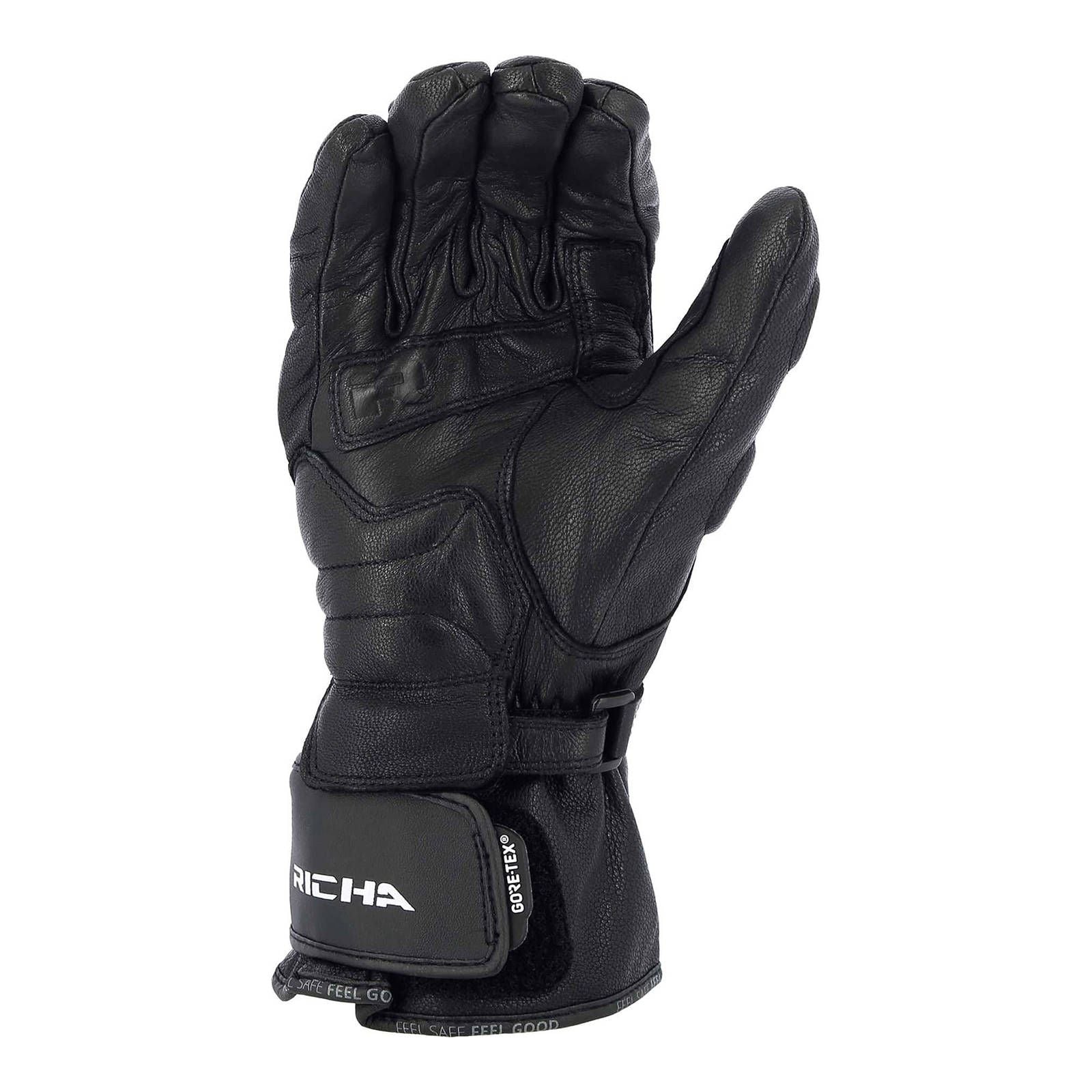 New RICHA Street Touring Leaher Gore-Tex Glove - Black (M) #RAGSTGBM