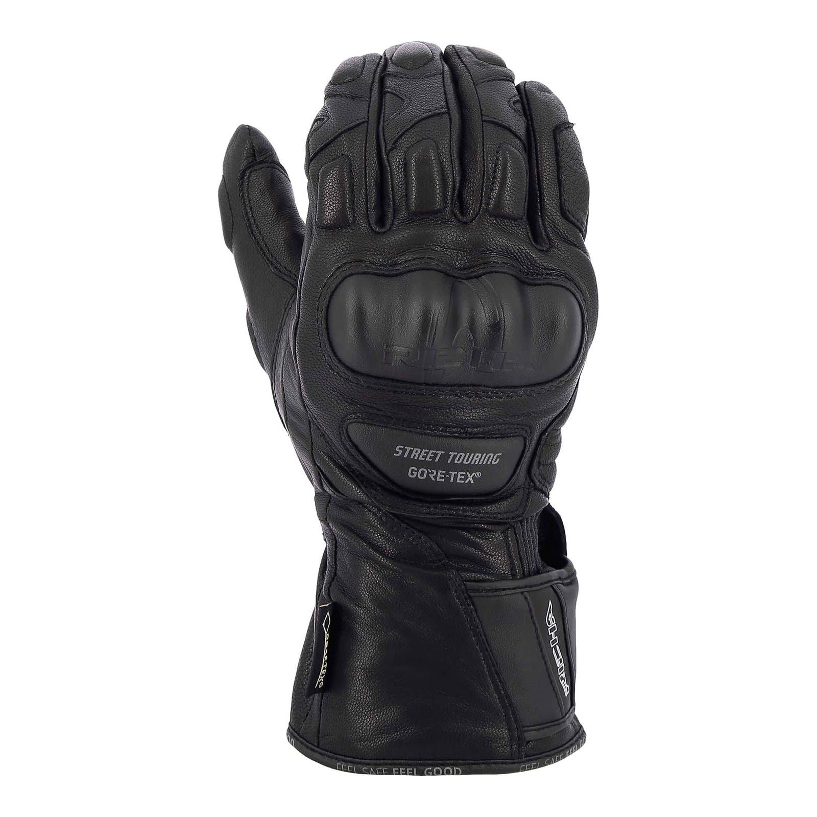 New RICHA Street Touring Leaher Gore-Tex Glove - Black (S) #RAGSTGBS