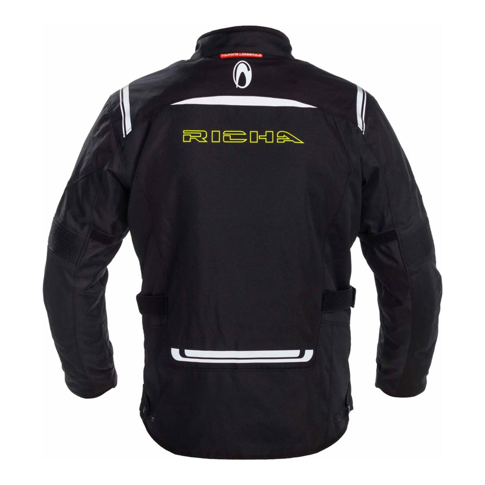 New RICHA Storm 2 Jacket Black - Small #RAJSTORM2JS