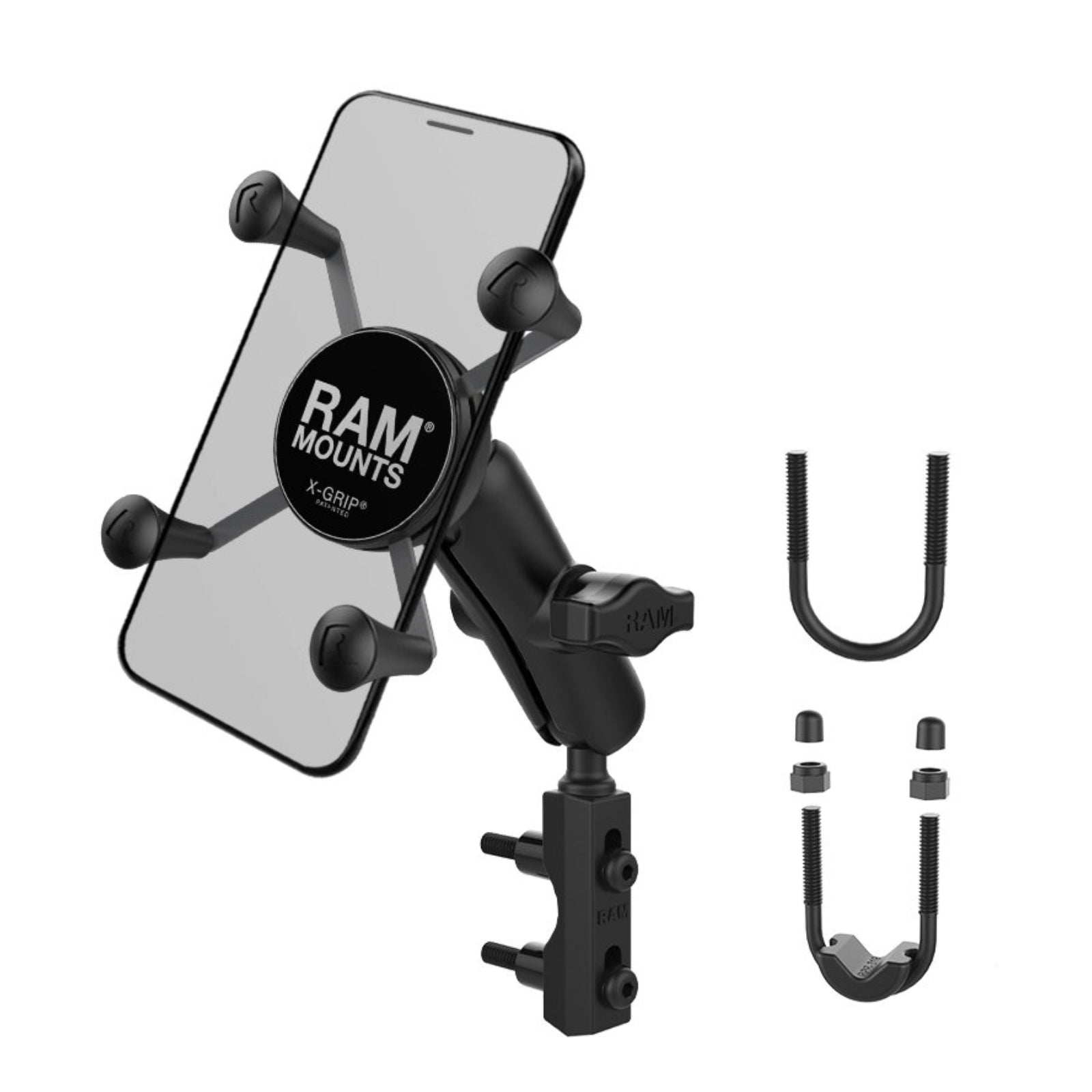 RAM MOUNTS X-Grip Phone Mount With Motorcycle Brake / Clutch Reservoir Base