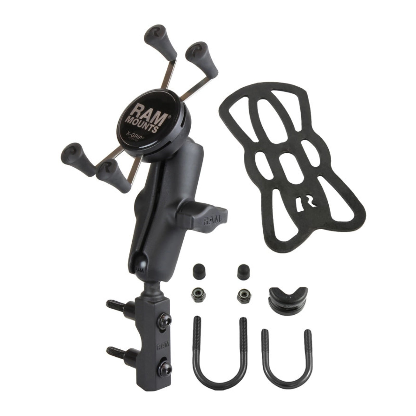 RAM MOUNTS X-Grip Phone Mount With Motorcycle Brake / Clutch Reservoir Base