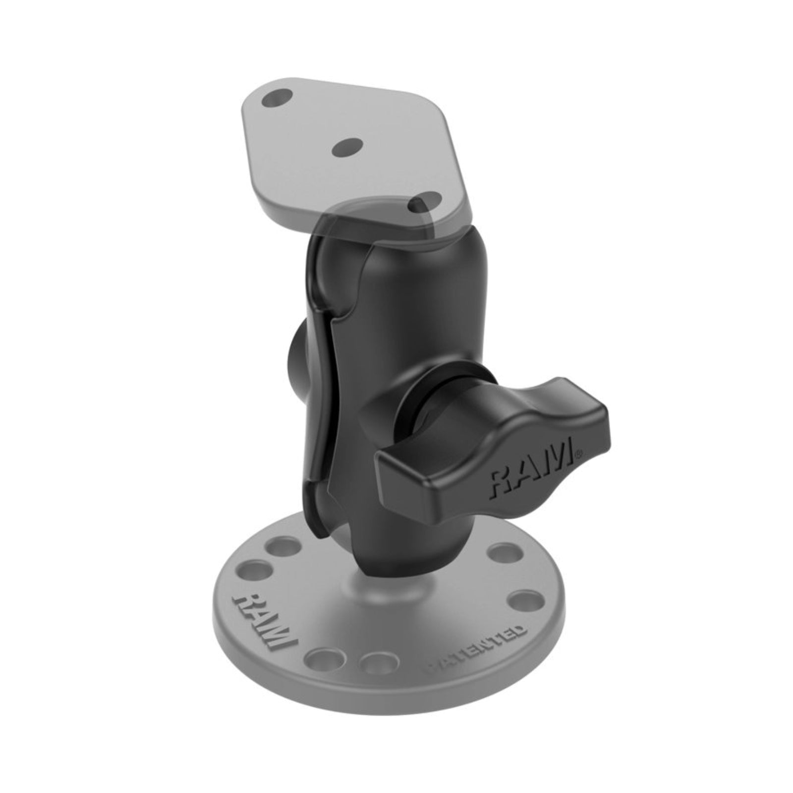 New RAM MOUNTS Double Socket ARM - Short #RAMB201UA