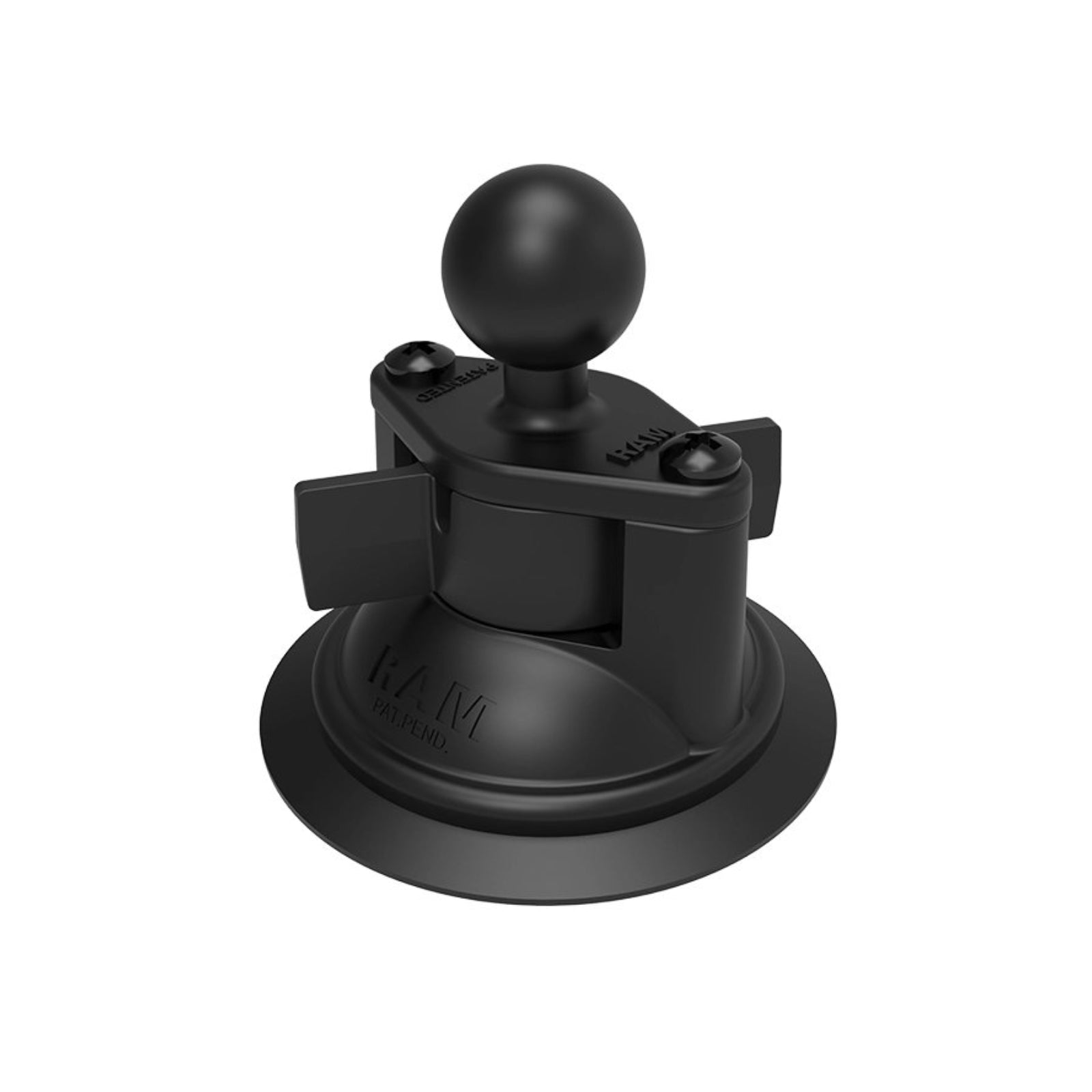 New RAM MOUNTS Twist-Lock Suction Cup Base With Ball #RAMB2241U