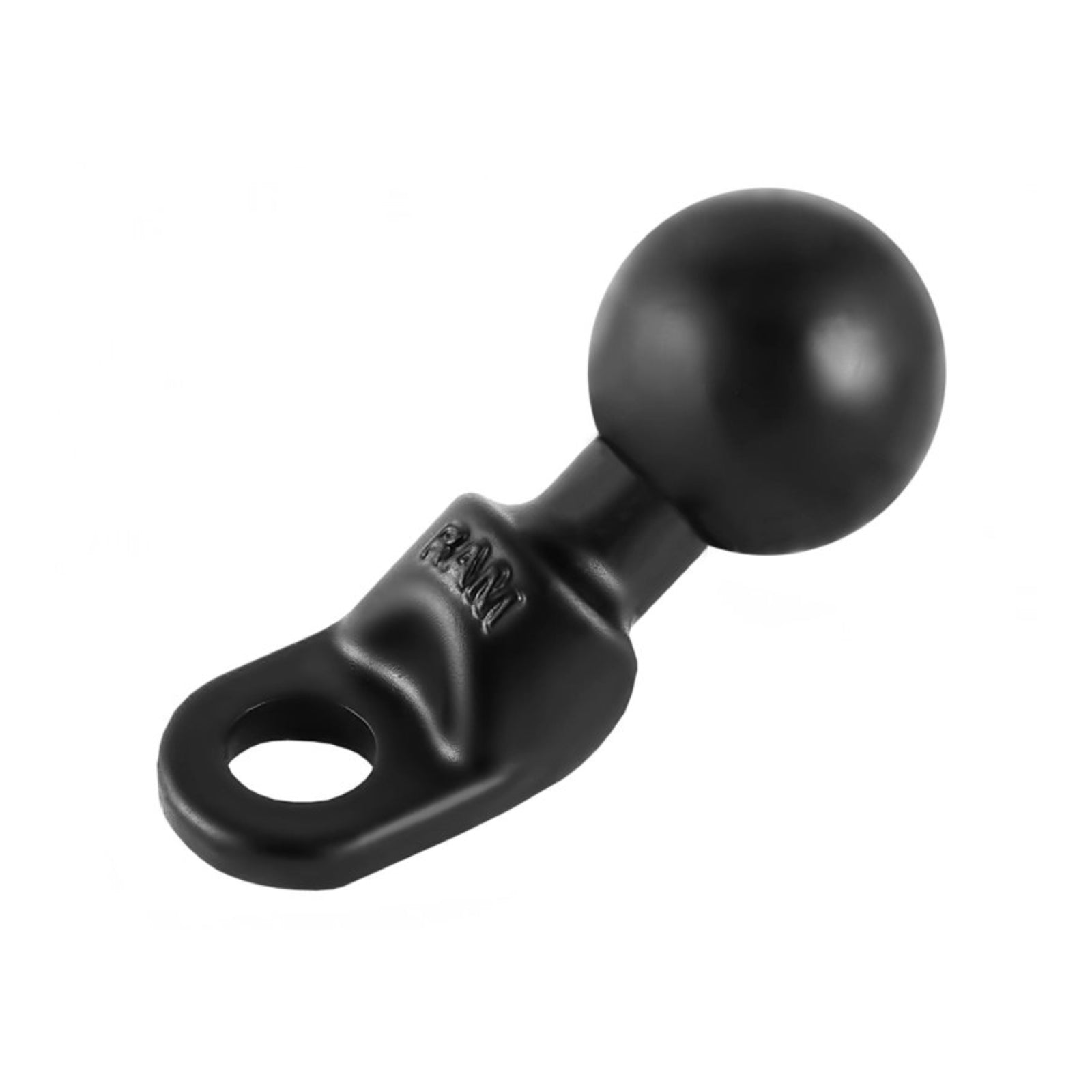 New RAM MOUNTS 9Mm Angled Bolt Head Adapter Ball Base #RAMB272U