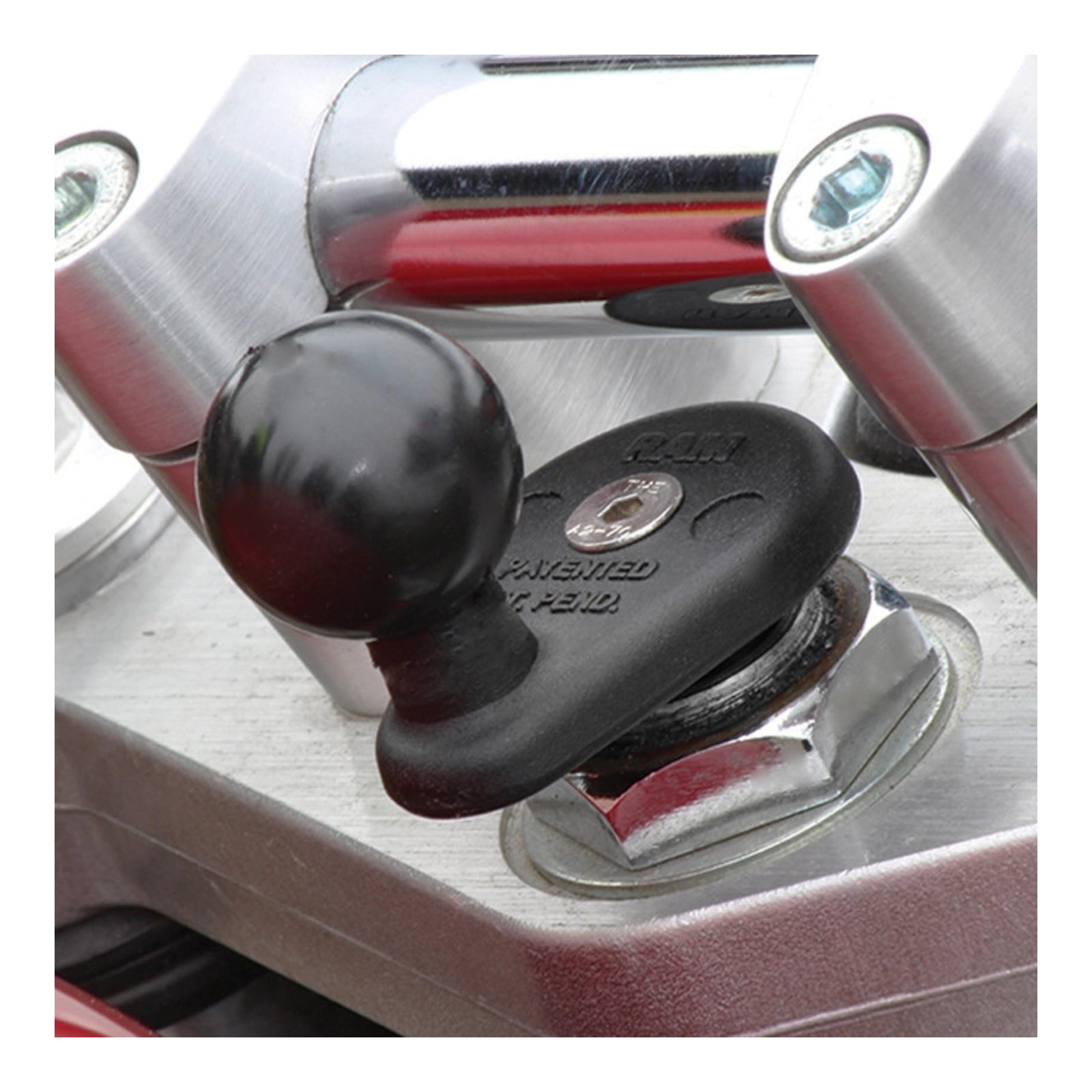 New RAM MOUNTS Motorcycle Fork Stem Ball Base #RAMB342U