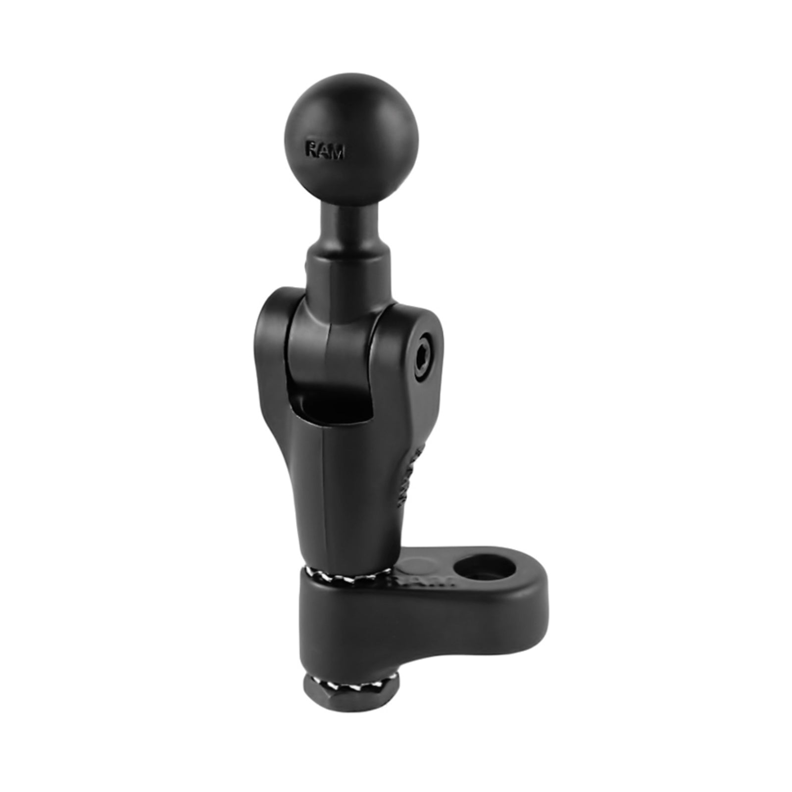 New RAM MOUNTS Twist And Tilt Motorcycle Mirror Ball Base #RAMB360U