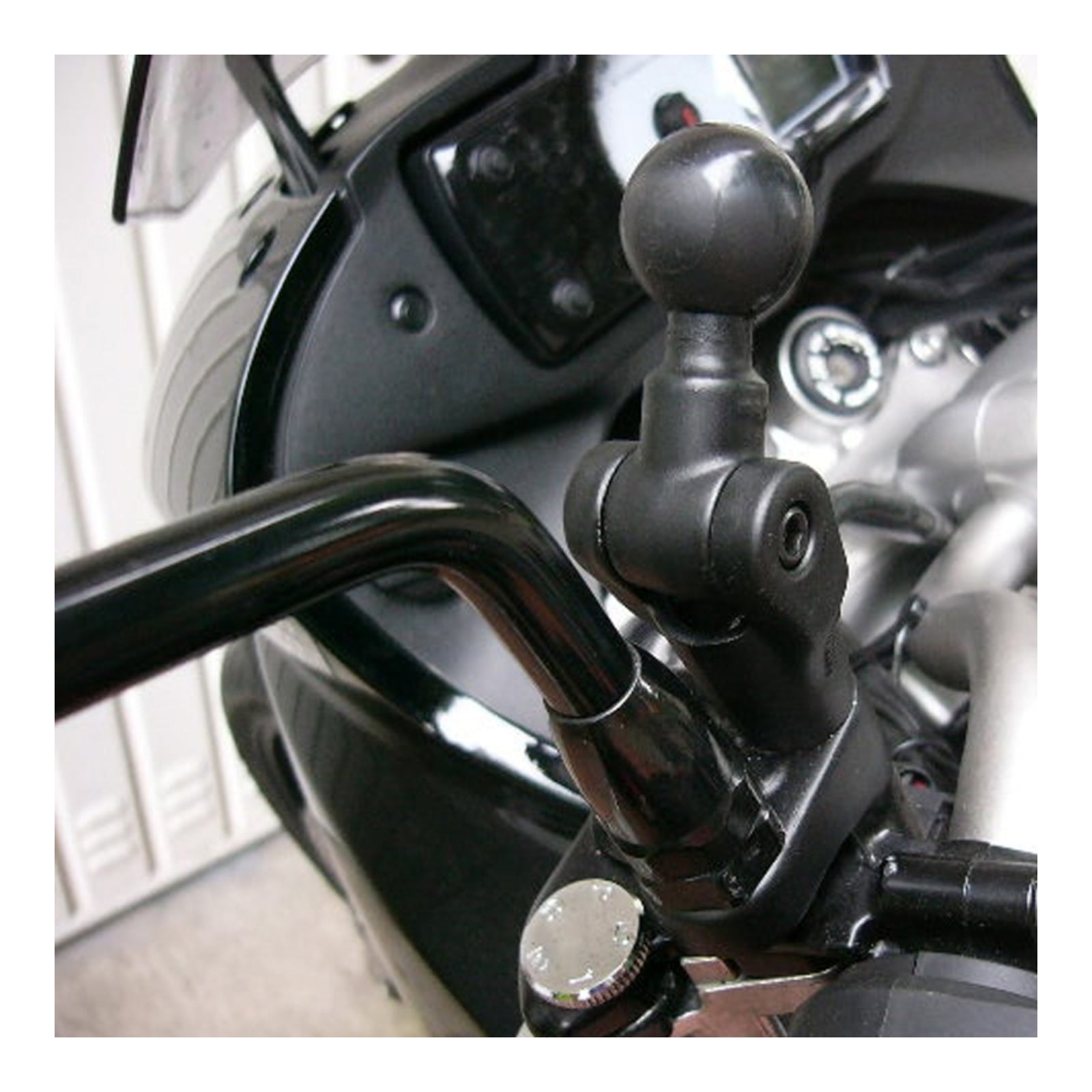 New RAM MOUNTS Twist And Tilt Motorcycle Mirror Ball Base #RAMB360U