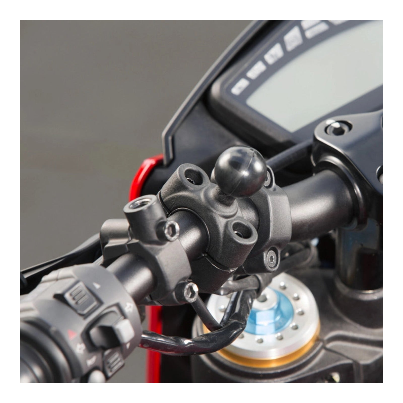 New RAM MOUNTS Torque Medium Rail Base #RAMB408751U