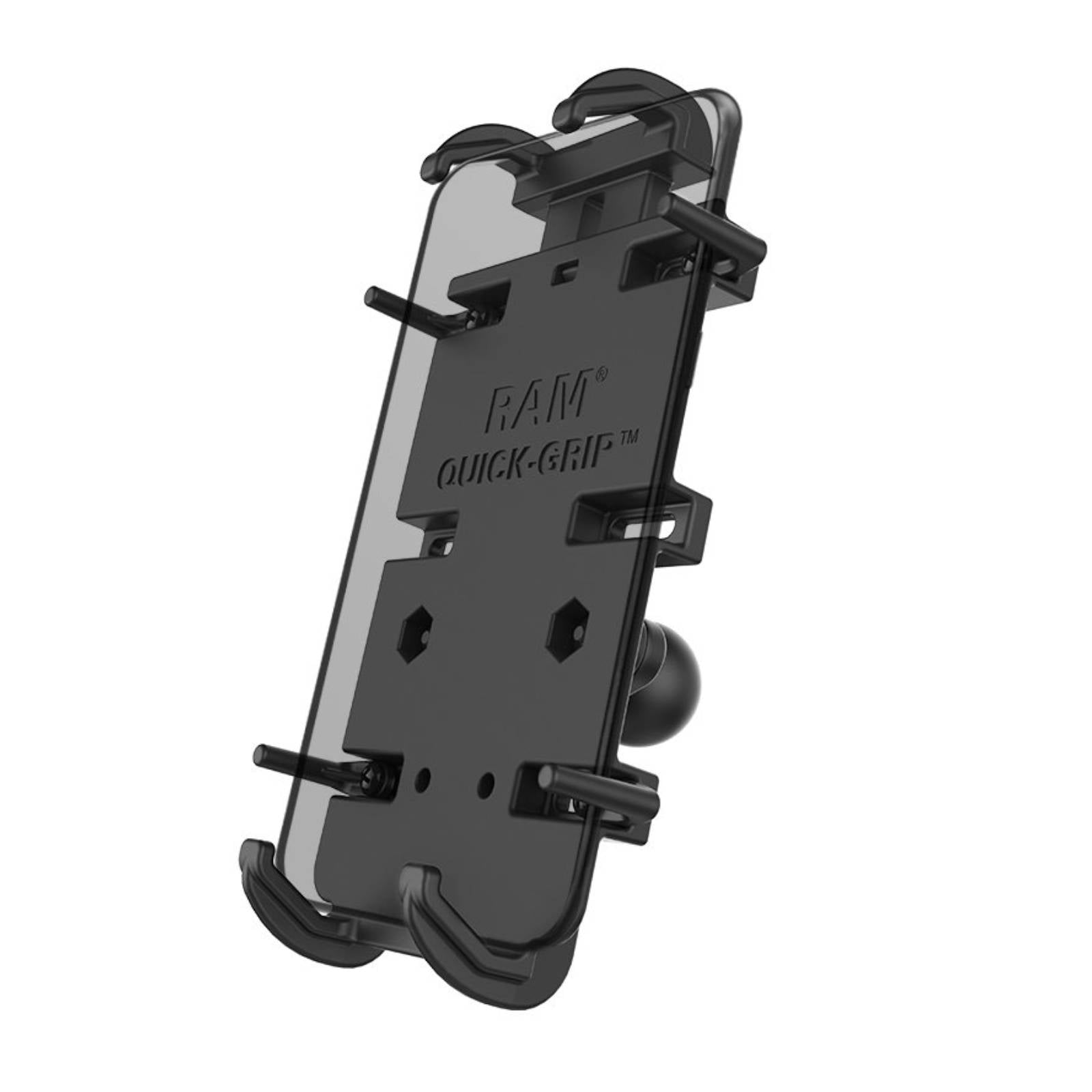 New RAM MOUNTS Quick-Grip Xl Phone Holder With Ball #RAMHOLPD4238AU