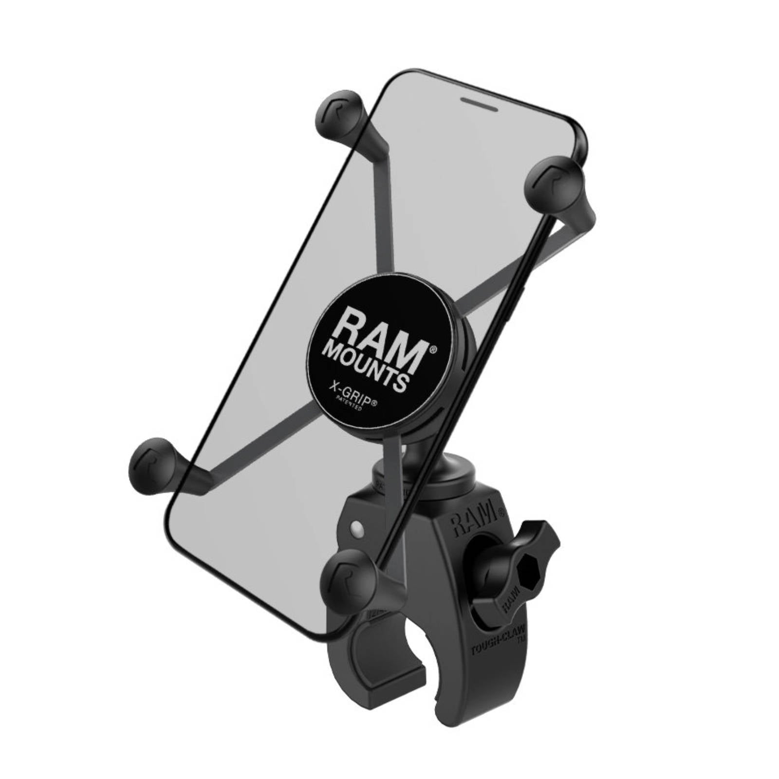 RAM MOUNTS X-Grip Large Phone Mount With Snap-Link Tough-Claw #RAMHOLUN10400U
