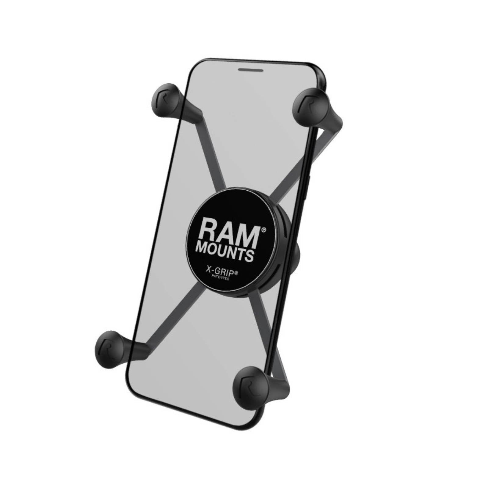 New RAM MOUNTS X-Grip Large Phone Holder With Ball #RAMHOLUN10BU