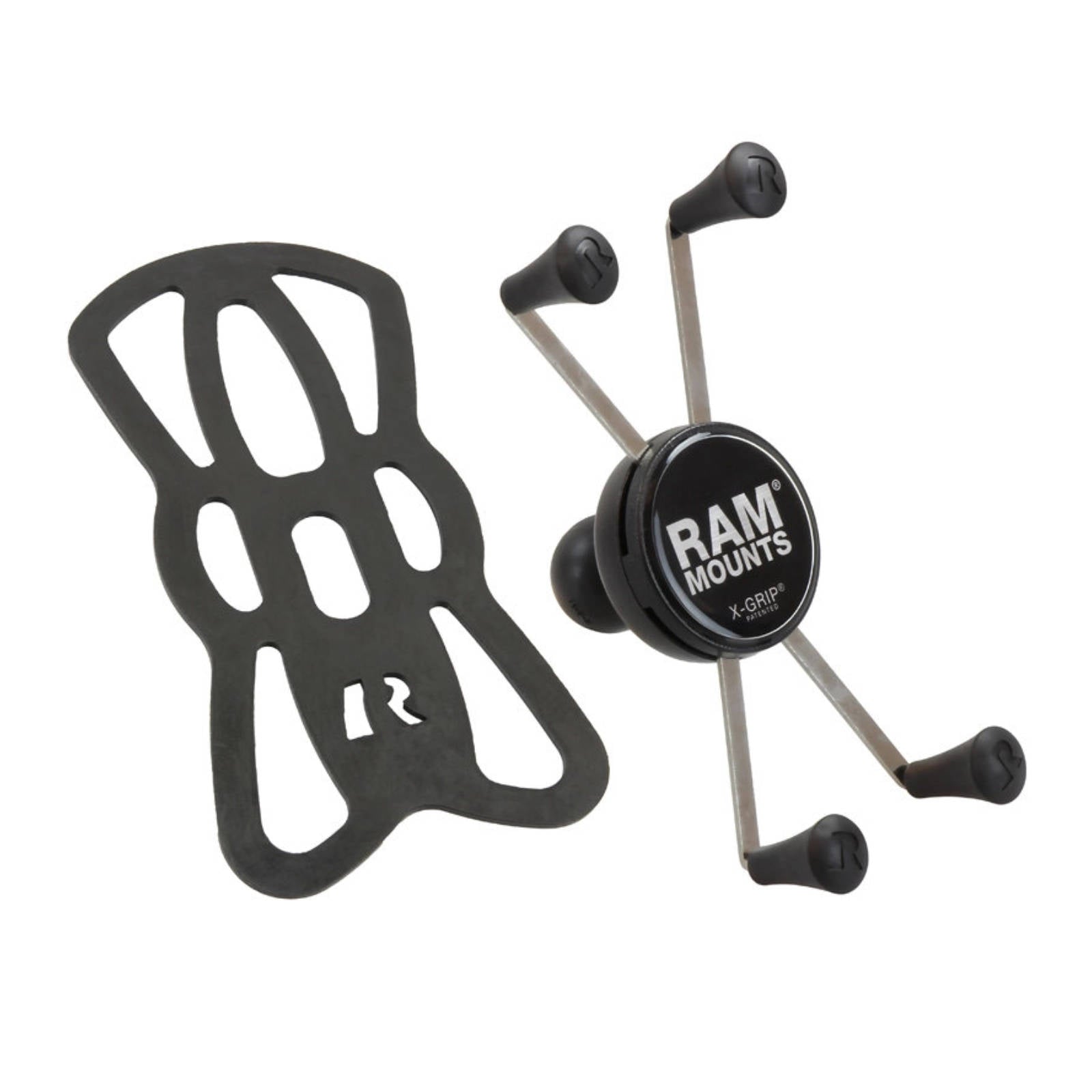 New RAM MOUNTS X-Grip Large Phone Holder With Ball #RAMHOLUN10BU
