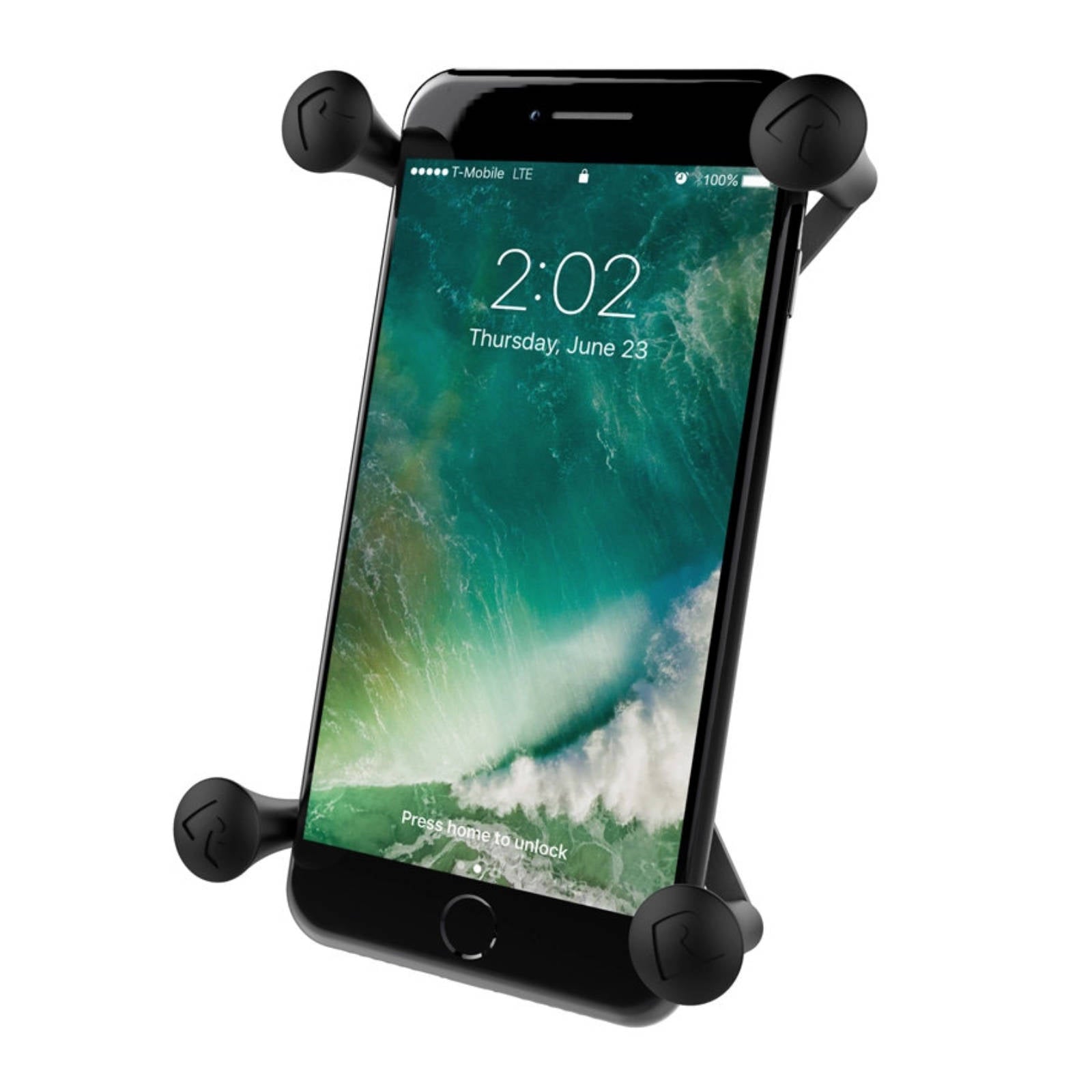 New RAM MOUNTS X-Grip Large Phone Holder With Ball #RAMHOLUN10BU
