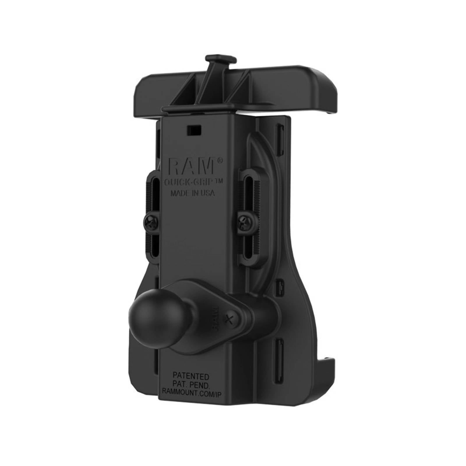 RAM MOUNTS Quick-Grip Holder With Ball For Apple Magsafe Phones #RAMHOLUN15WBU