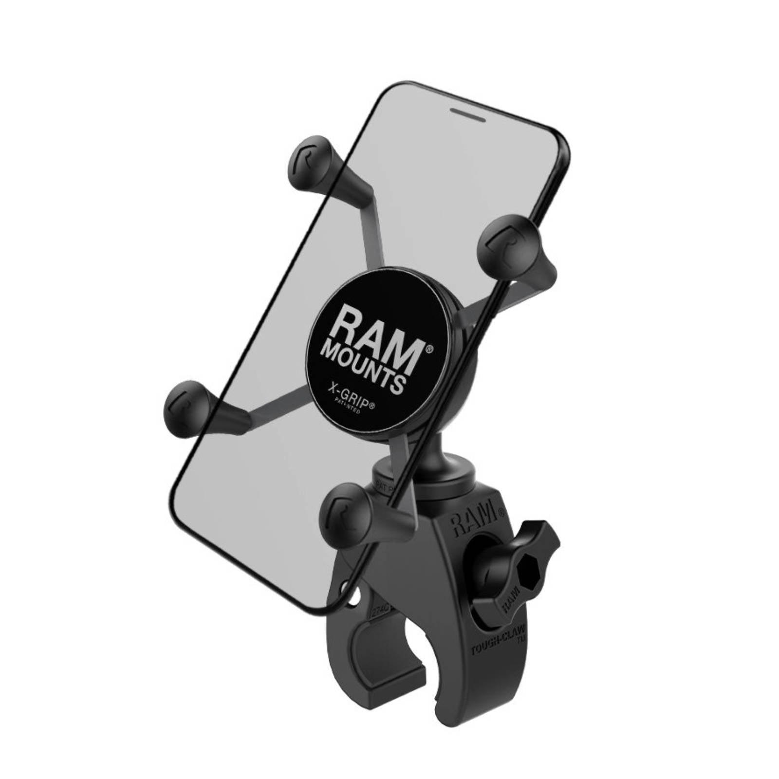 New RAM MOUNTS X-Grip Phone Mount With Snap-Link Tough-Claw #RAMHOLUN7400U